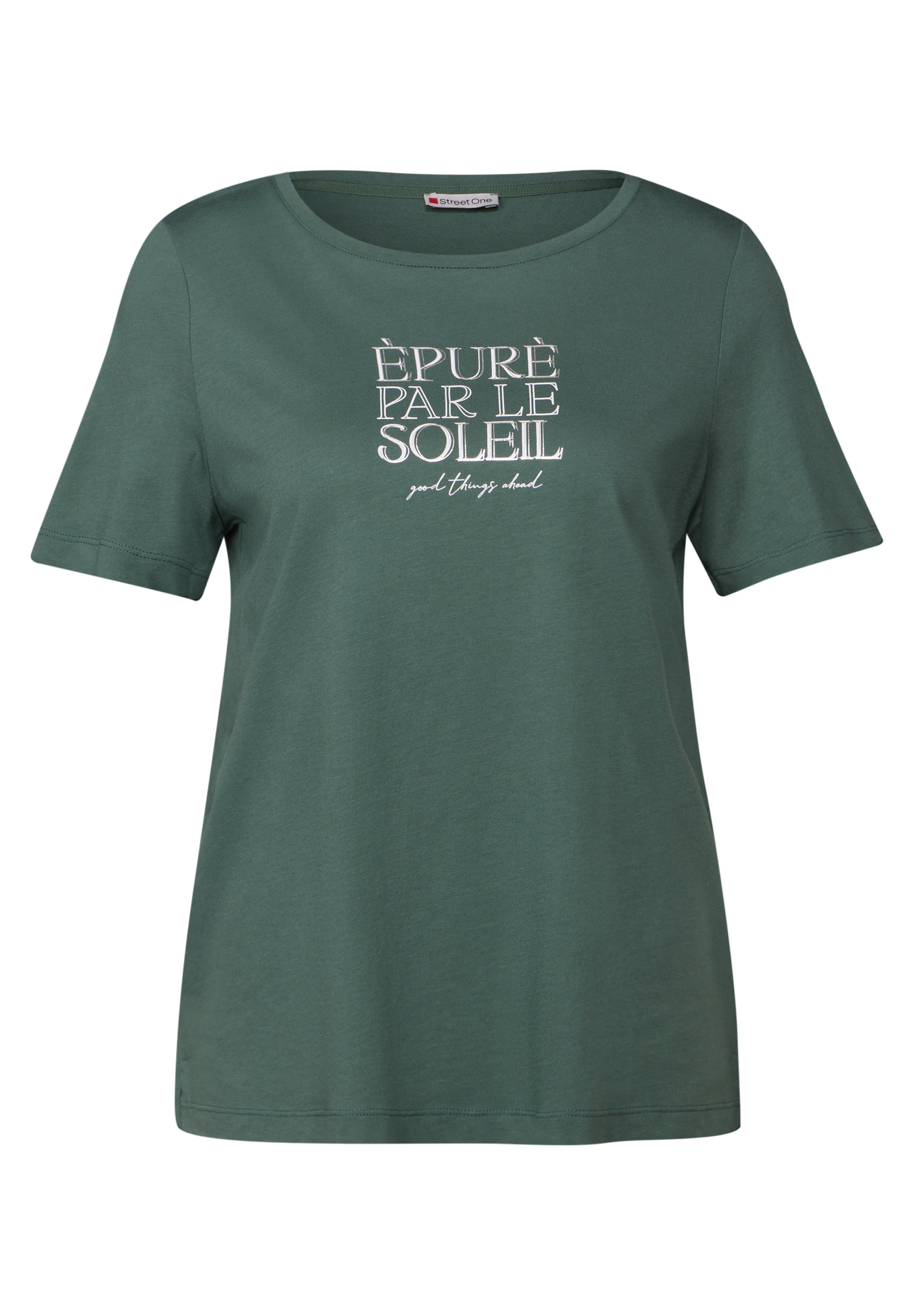 STREET ONE T-Shirt, im soften Baumwoll-Mix