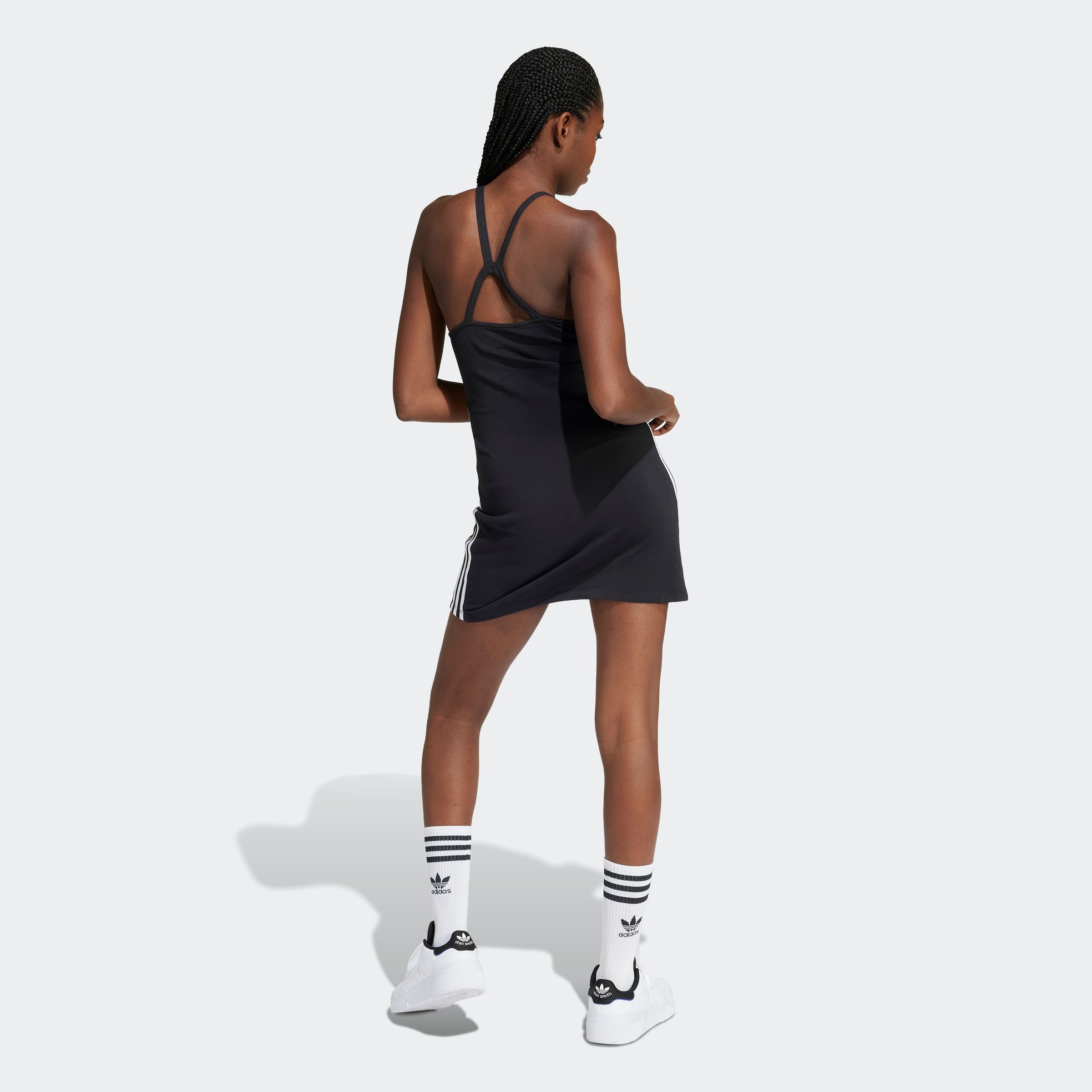 adidas Originals Minikleid "3 S DRESS MINI", (1 tlg.) günstig online kaufen