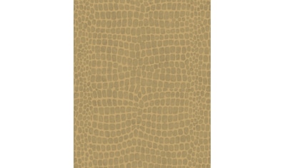 Vliestapete »Animal Print Sand«, Motiv