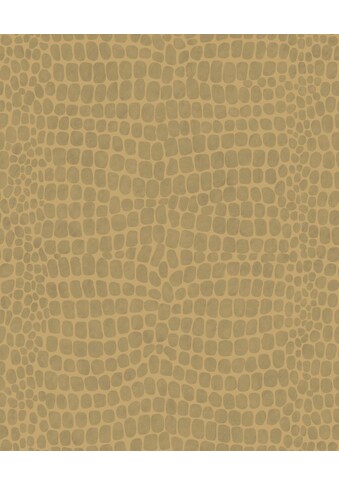 Vliestapete »Animal Print Sand«, Motiv, animal print