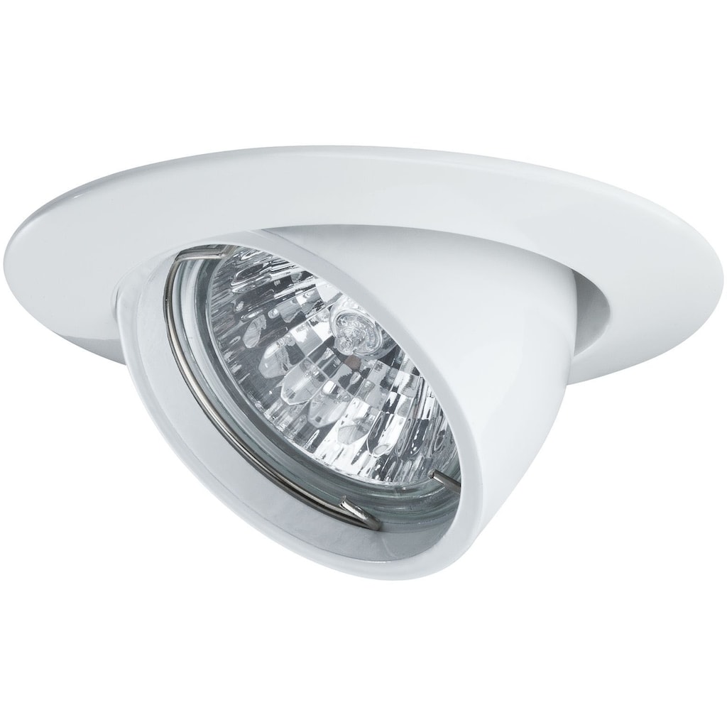 Paulmann LED Einbauleuchte »Premium Line«, Schutzart IP23, für Leuchtmittel GU 5,3, Leuchtenkopf schwenkbar