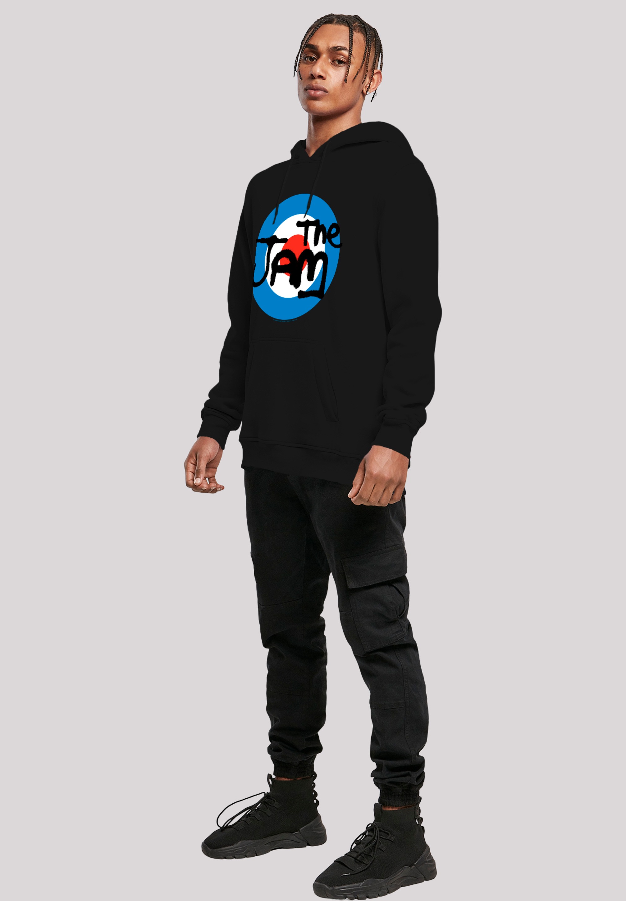 F4NT4STIC Kapuzenpullover »The Jam Band Classic Logo«, Premium Qualität