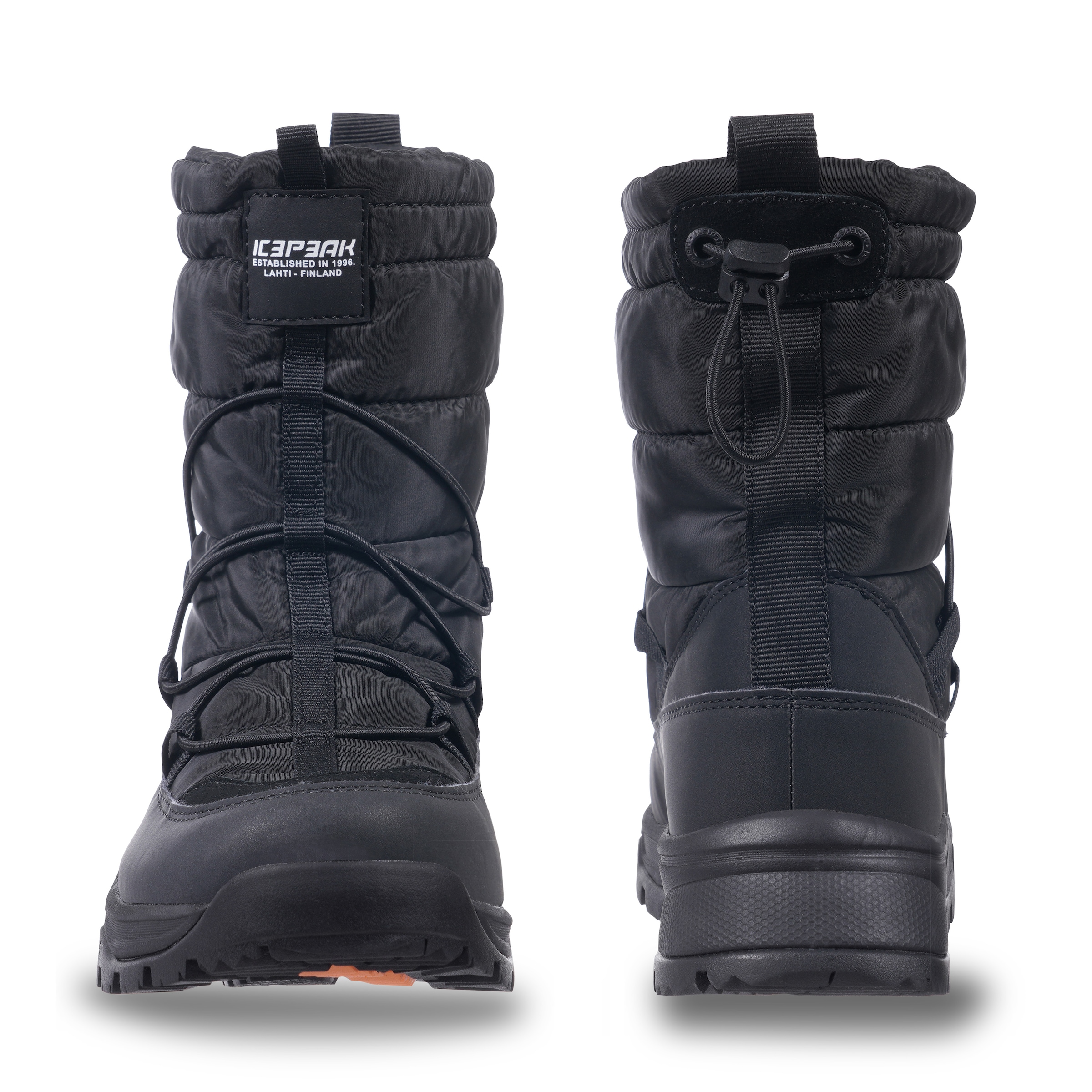 Icepeak Snowboots »AJACCIO MS«, wasserabweisend und gefüttert