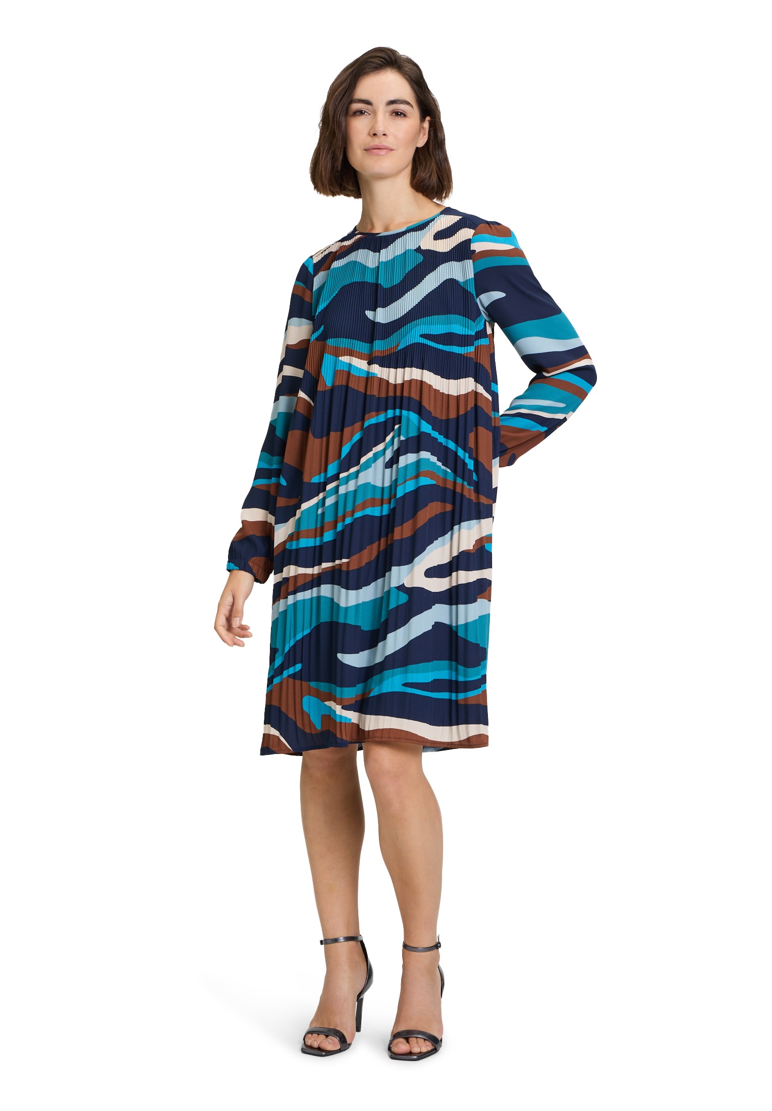 Betty Barclay Plisseekleid »Betty Barclay Plisseekleid langarm«, Design