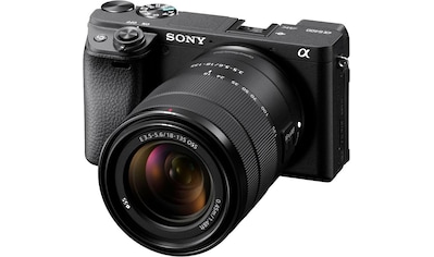 Sony Systemkamera »ILCE-6400MB - Alpha 6400 E-Mount«, 24,2 MP, Bluetooth-WLAN... kaufen