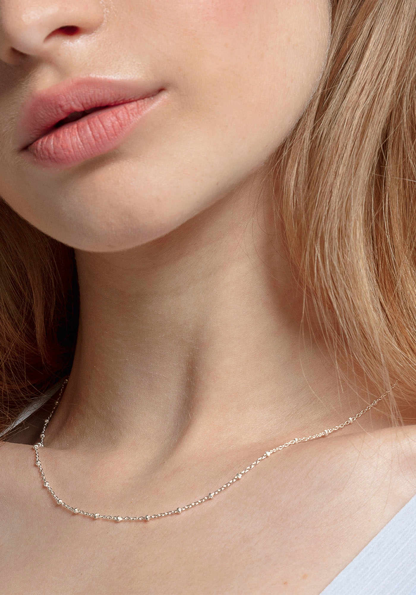 THOMAS SABO Erbskette Bead Chain Silver 925 Multicolor 50 2