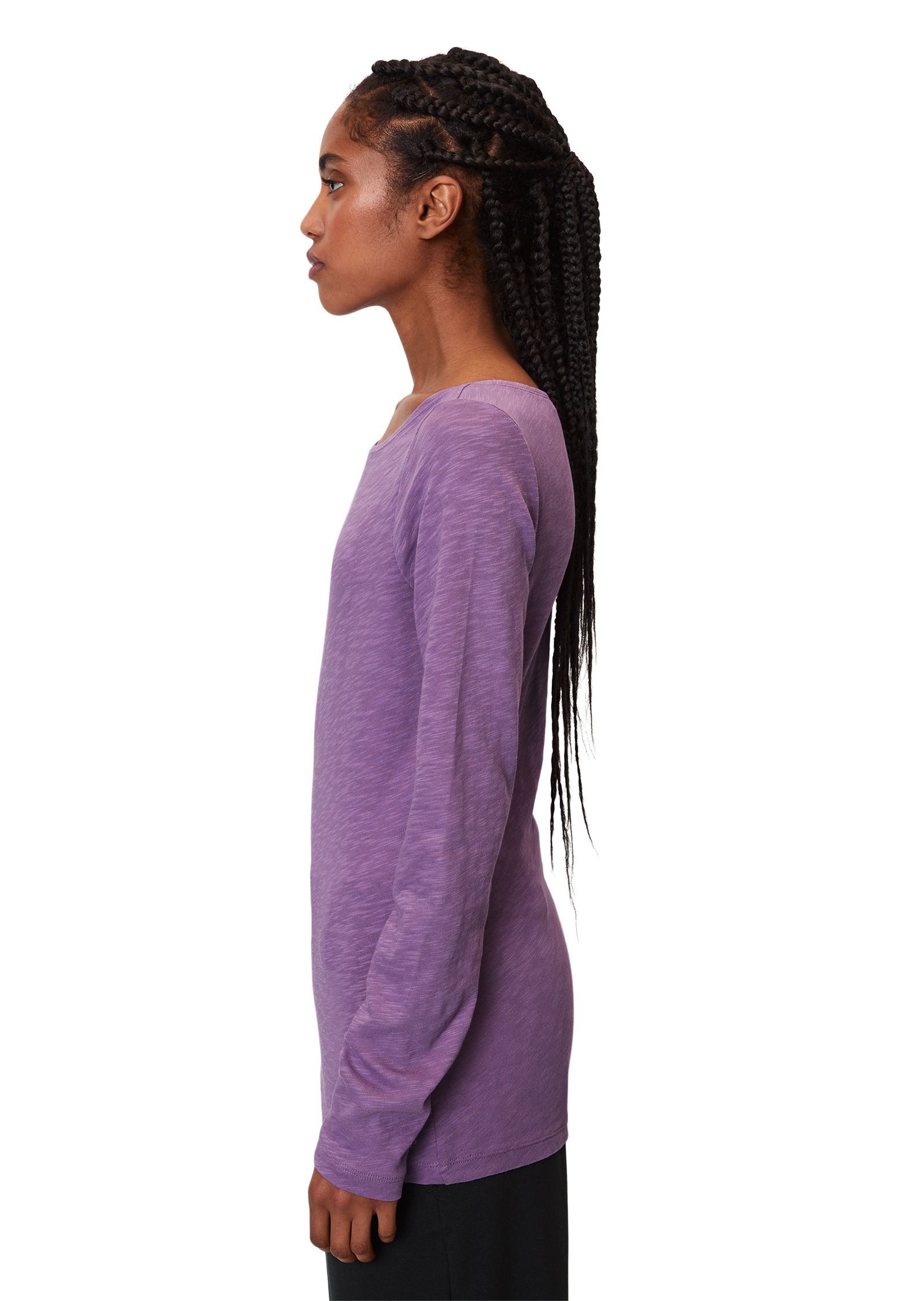 Marc O'Polo Langarmshirt »aus Organic Cotton Slub Jersey«