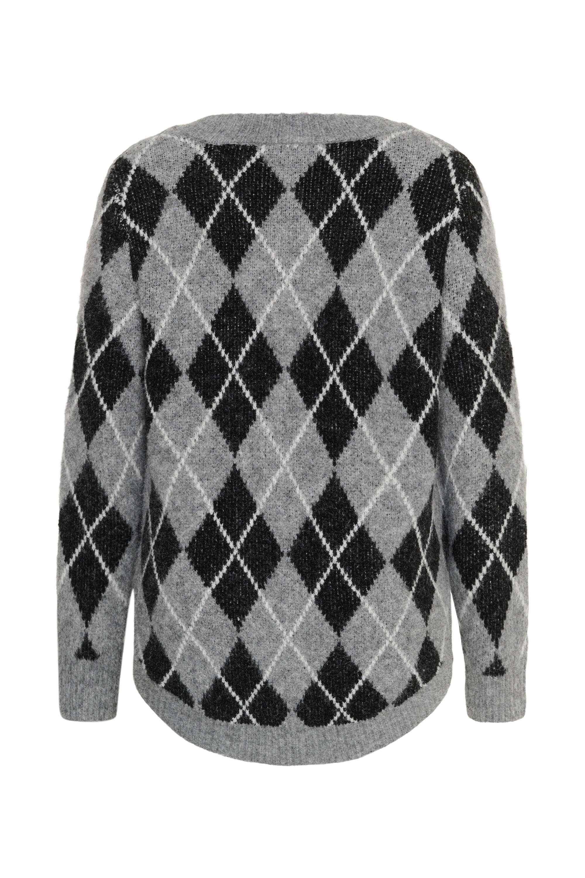 KAFFE Curve Strickjacke »Damen Strickjacke KCsima«