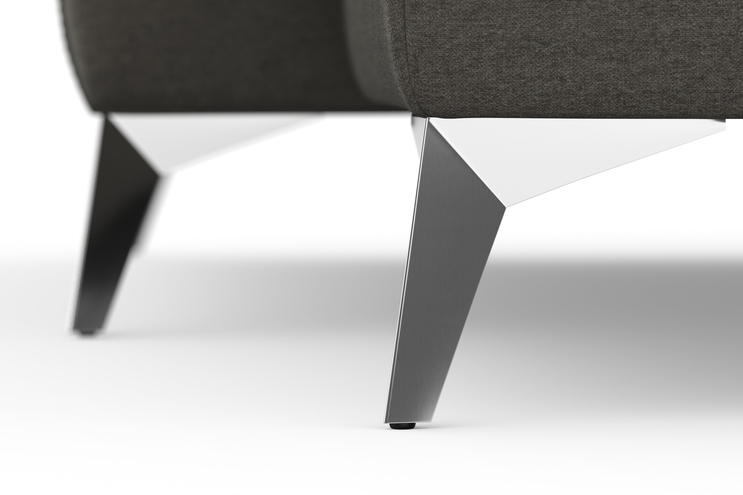 sit&more Wohnlandschaft »Padua U-Form« inklusive Sitztiefenverstellung, Armteilfunktion und Federkern