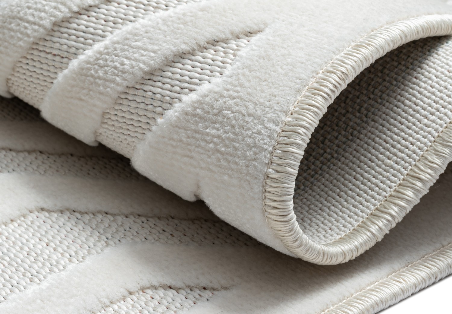 My Flair Haven Rug White/Cream 80x150 cm 3