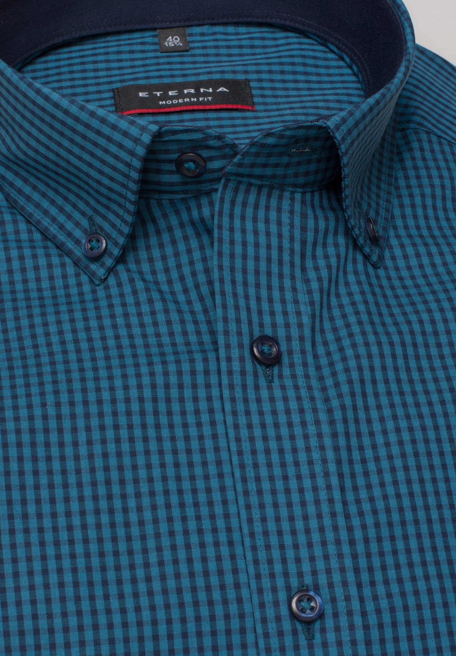 Eterna Langarmhemd »MODERN FIT«, NON IRON (bügelfrei)