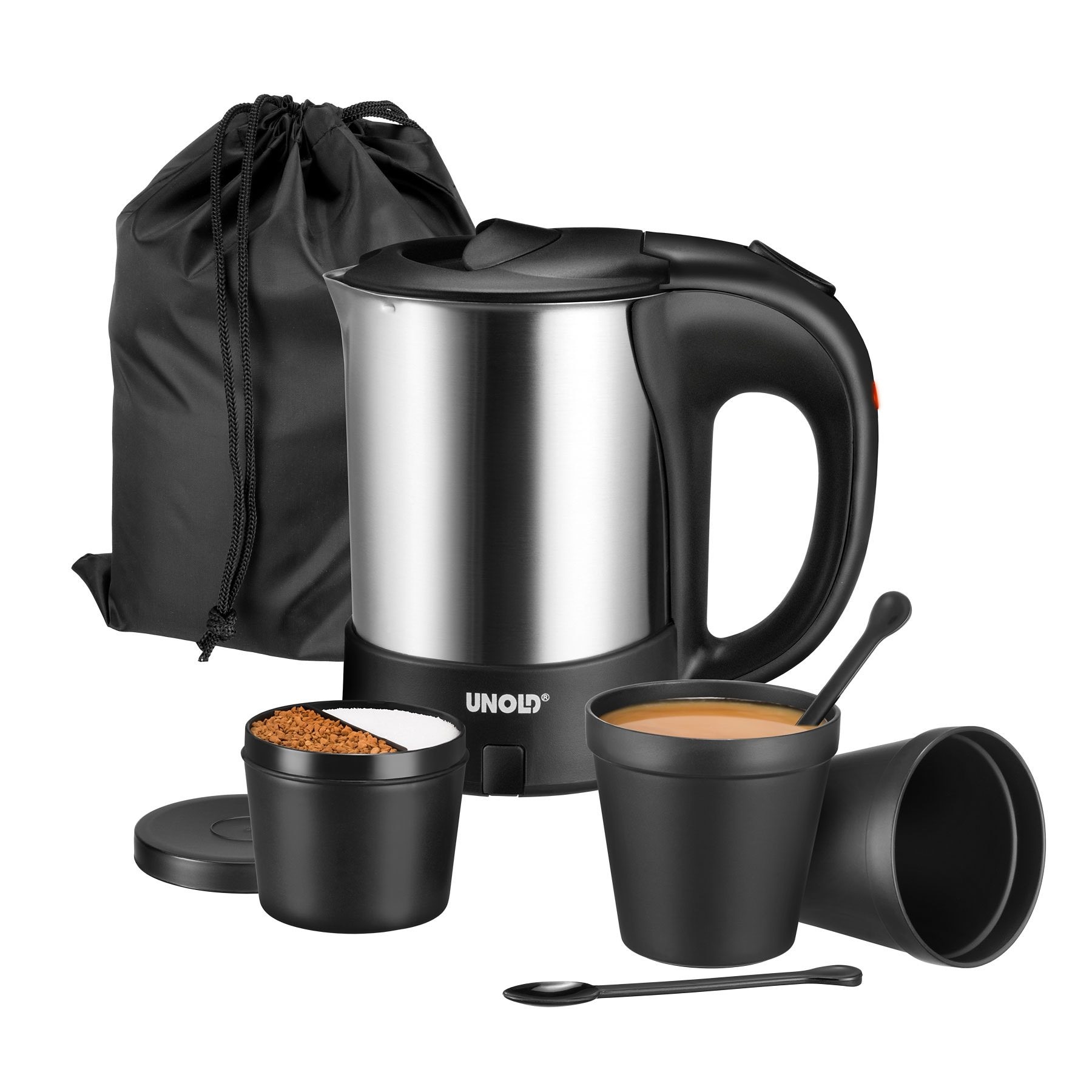 Unold Wasserkocher »18575« 05 l 1000 W ir 2 ...