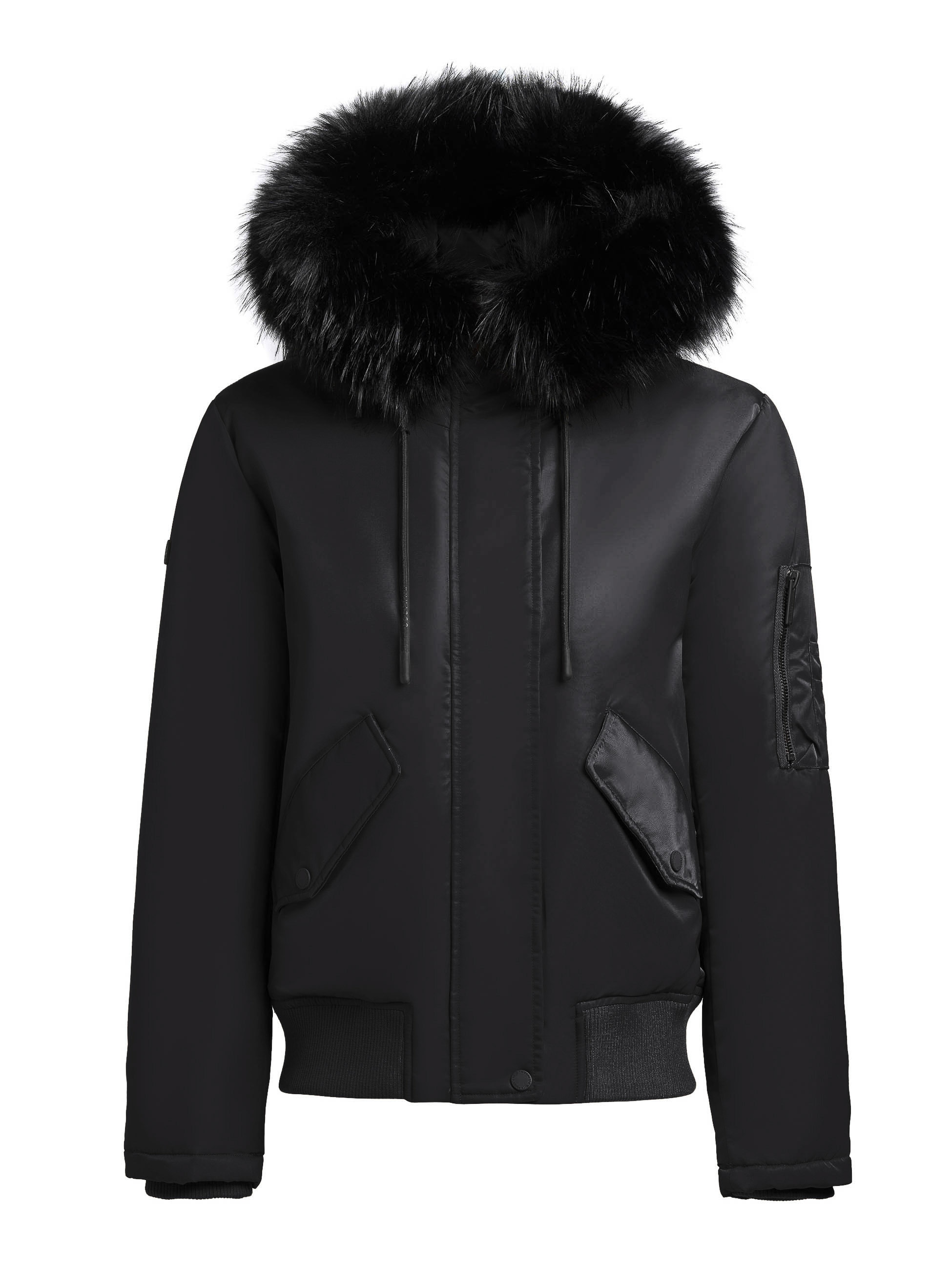 khujo Bomberjacke »TYLA«, mit Kapuze