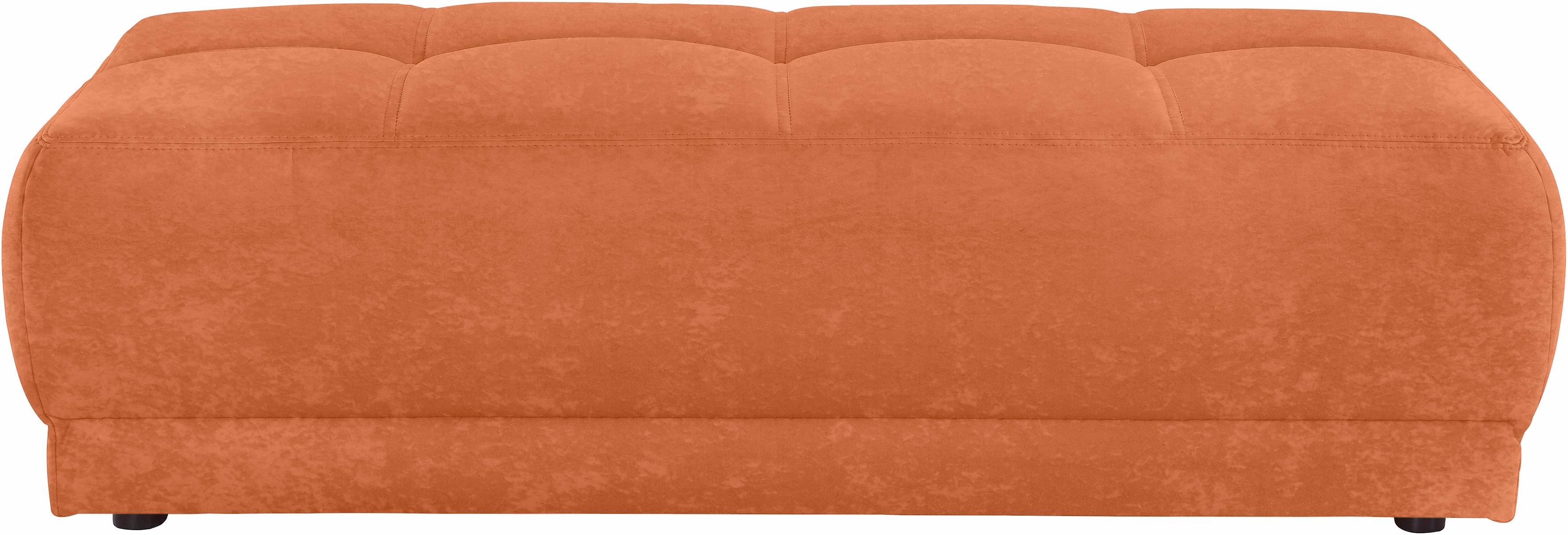 DOMO collection Hocker "Ava Bankhocker mit Federkernunterfederung, B/T 150/67cm"