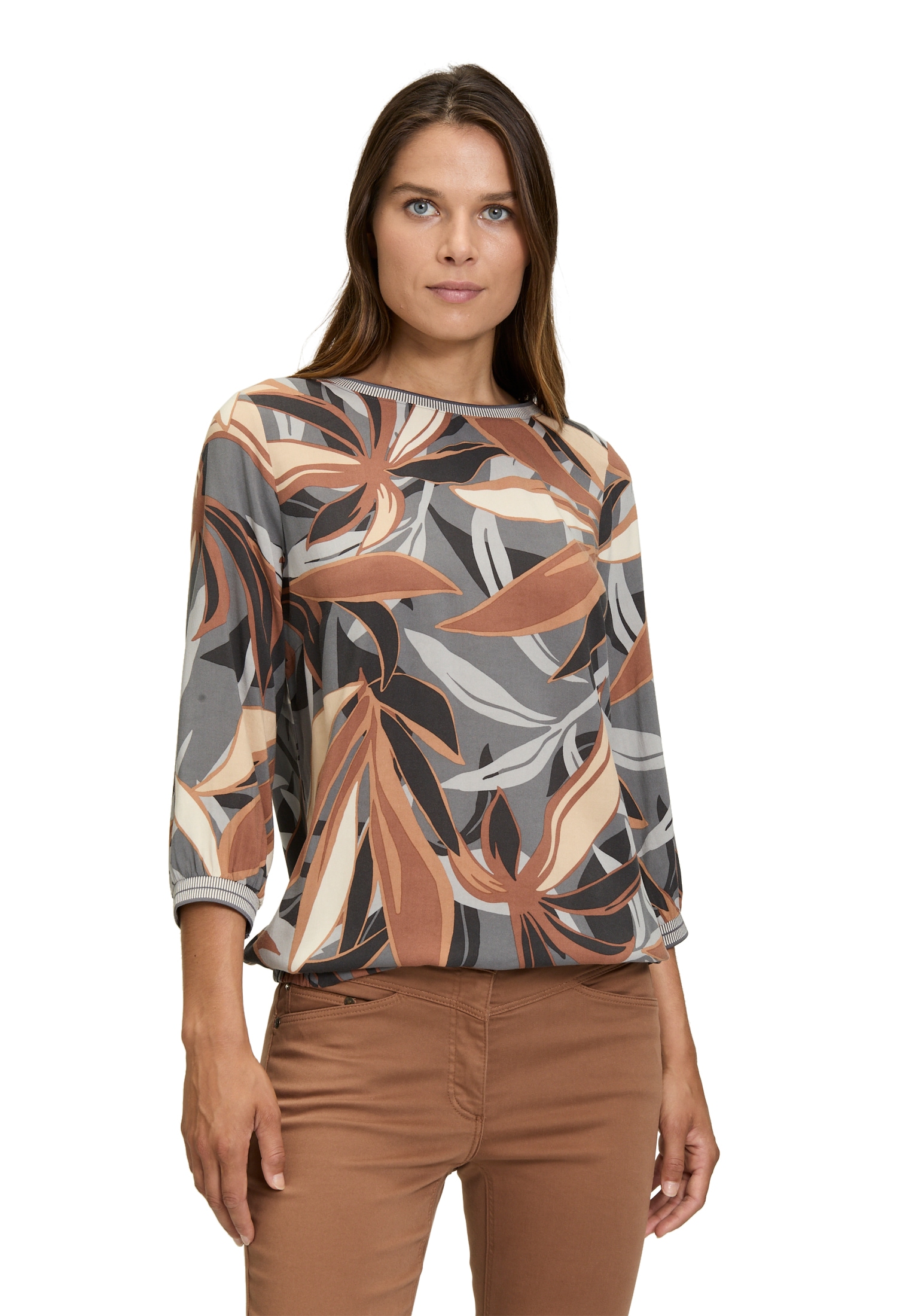 Betty Barclay Schlupfbluse "Betty Barclay Schlupfbluse mit Muster" günstig online kaufen