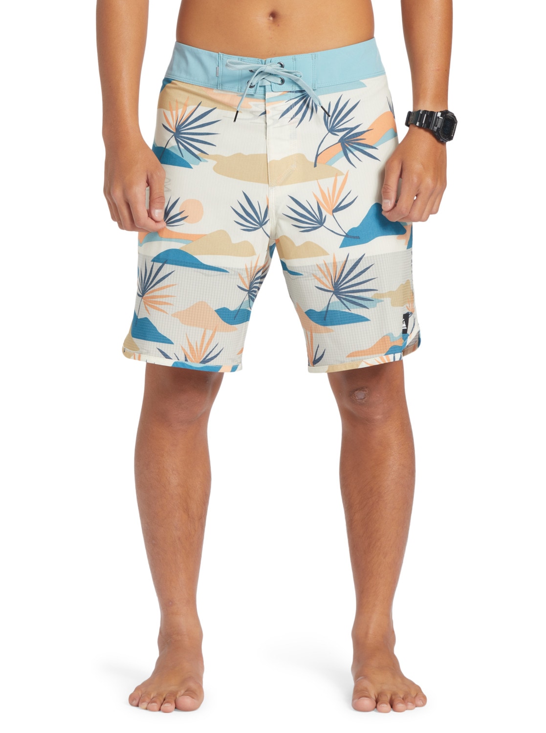 Quiksilver Boardshorts "Highlite Scallop 19""