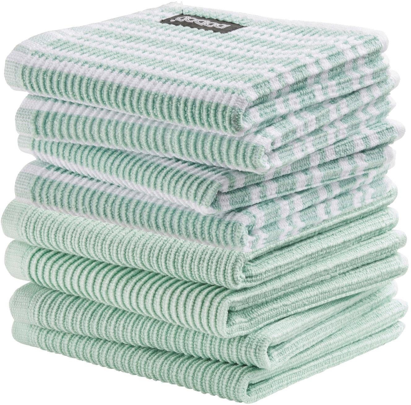 Spültuch Basic/Classic (Set, 8-tlg.)