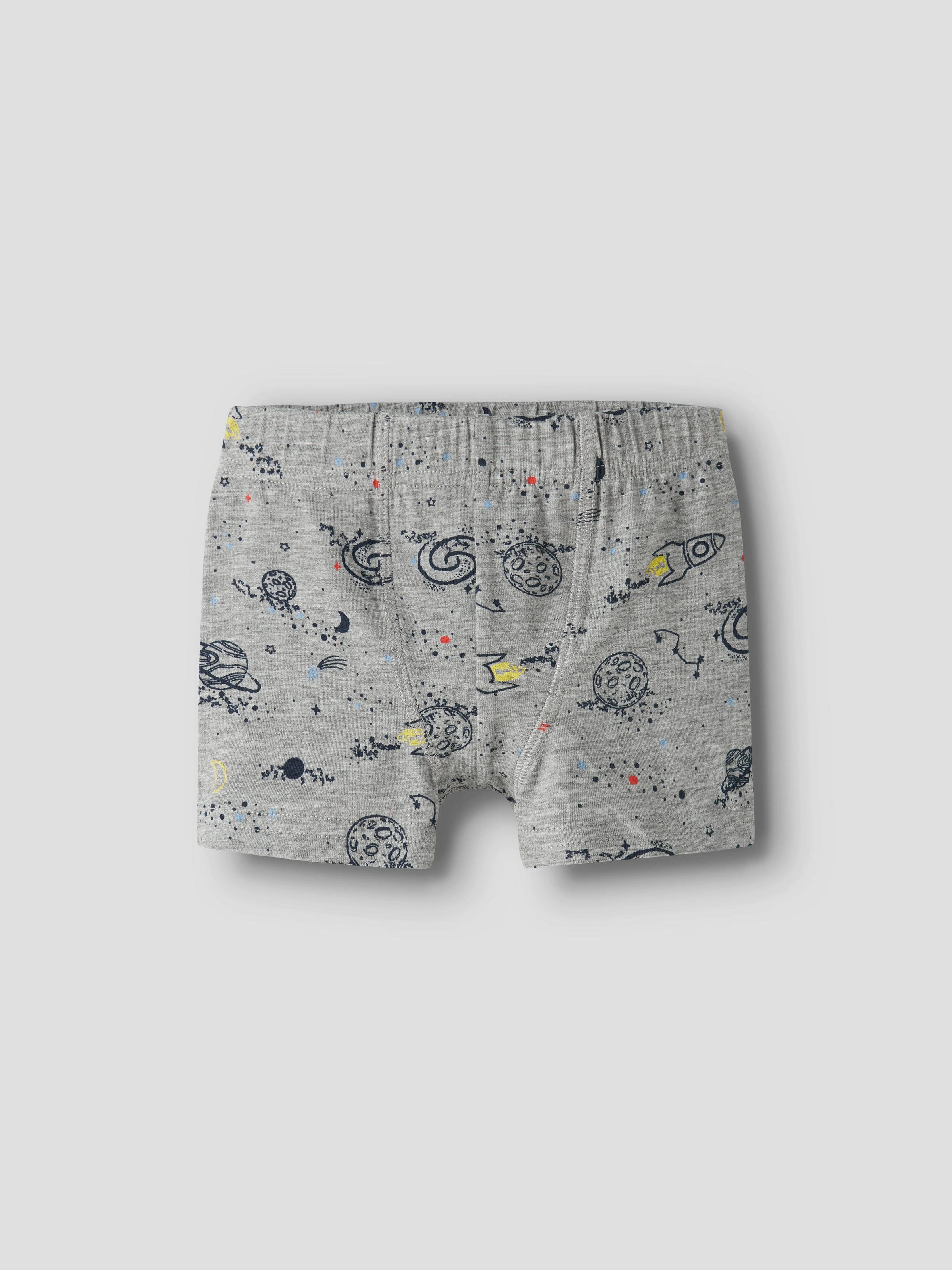 Name It Trunk »NMMTIGHTS 3P GREY SPACE NOOS« Packung, 3 Stk.