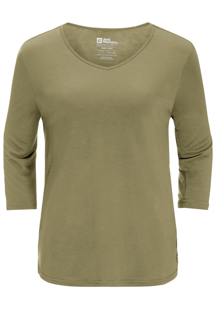 Thumbnail - Jack Wolfskin 3/4-Arm-Shirt "MOLA 3/4 T W"