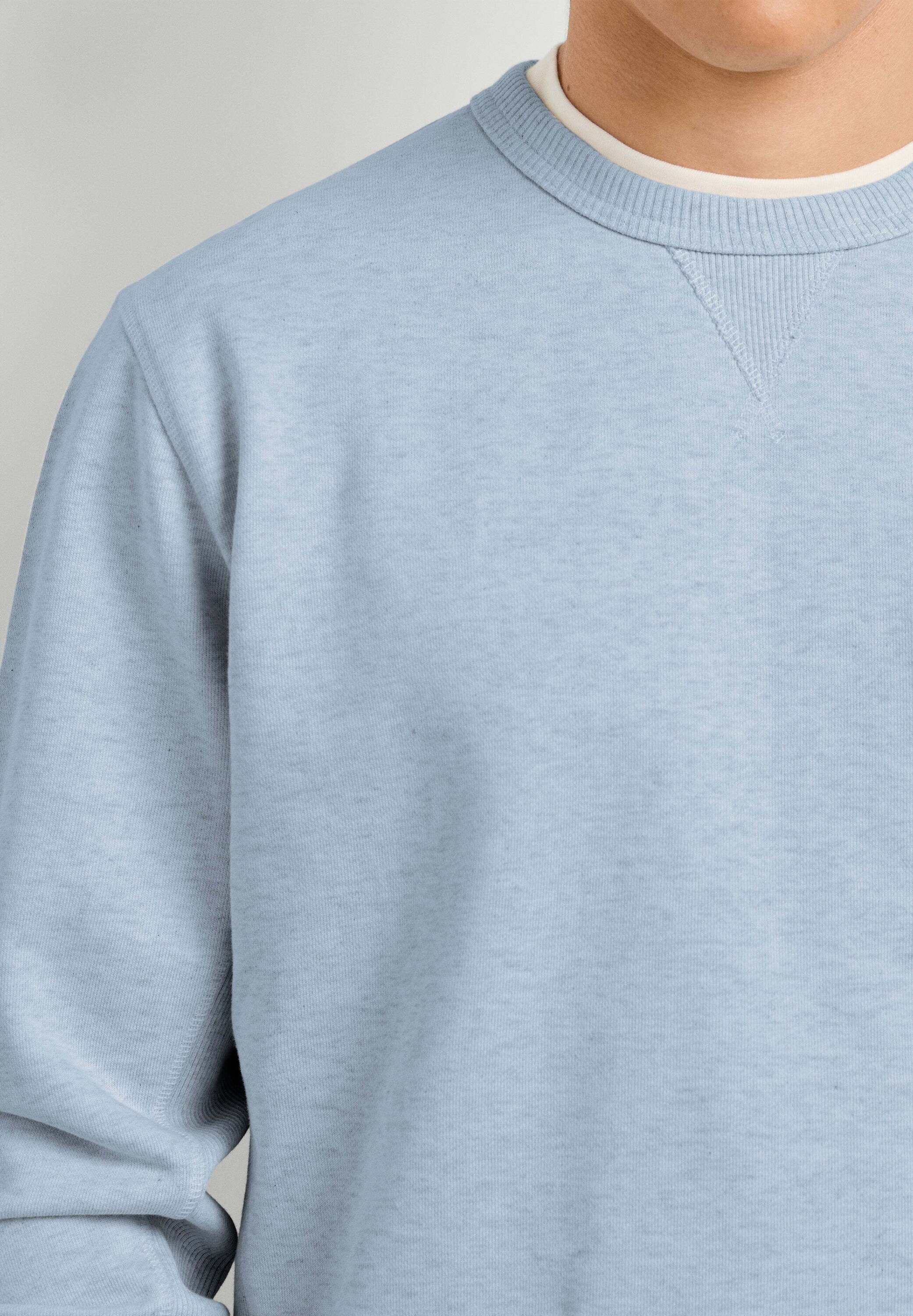 Pepe Jeans Strickpullover »Strickjacke JASPER MELANGE CREW«