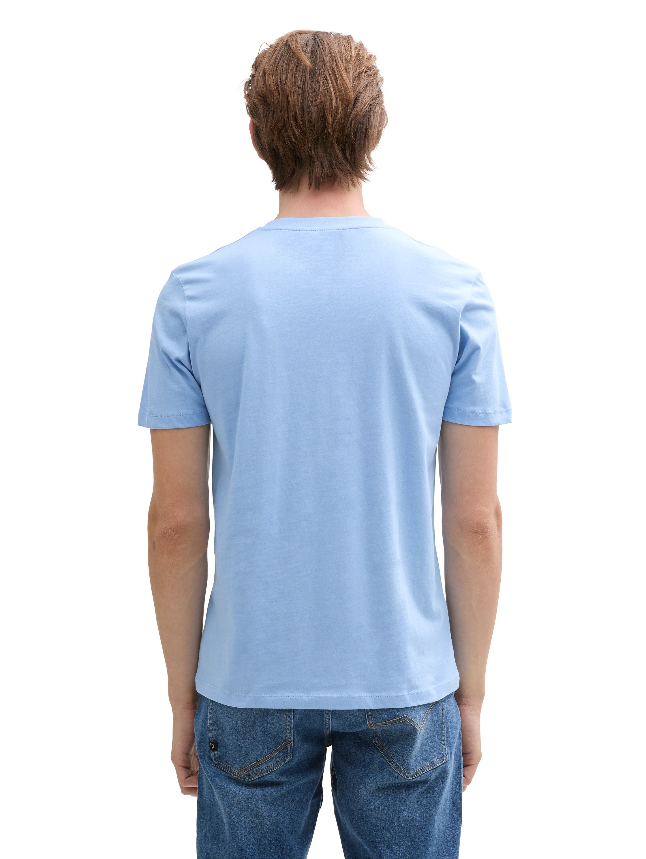 TOM TAILOR Denim T-Shirt, mit Frontprint günstig online kaufen