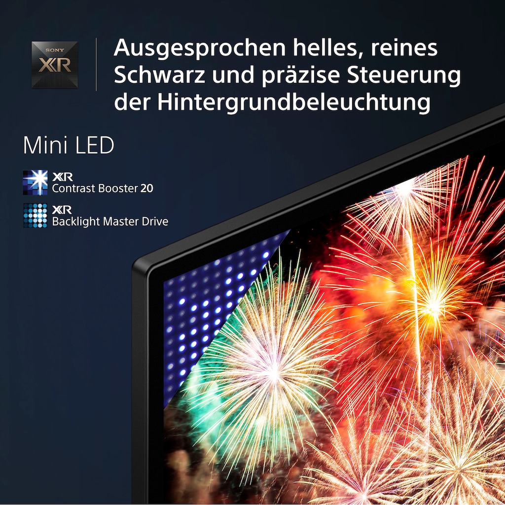 Sony Mini-LED-Fernseher »XR-85X95L«, 215 cm/85 Zoll, 4K Ultra HD, Google TV