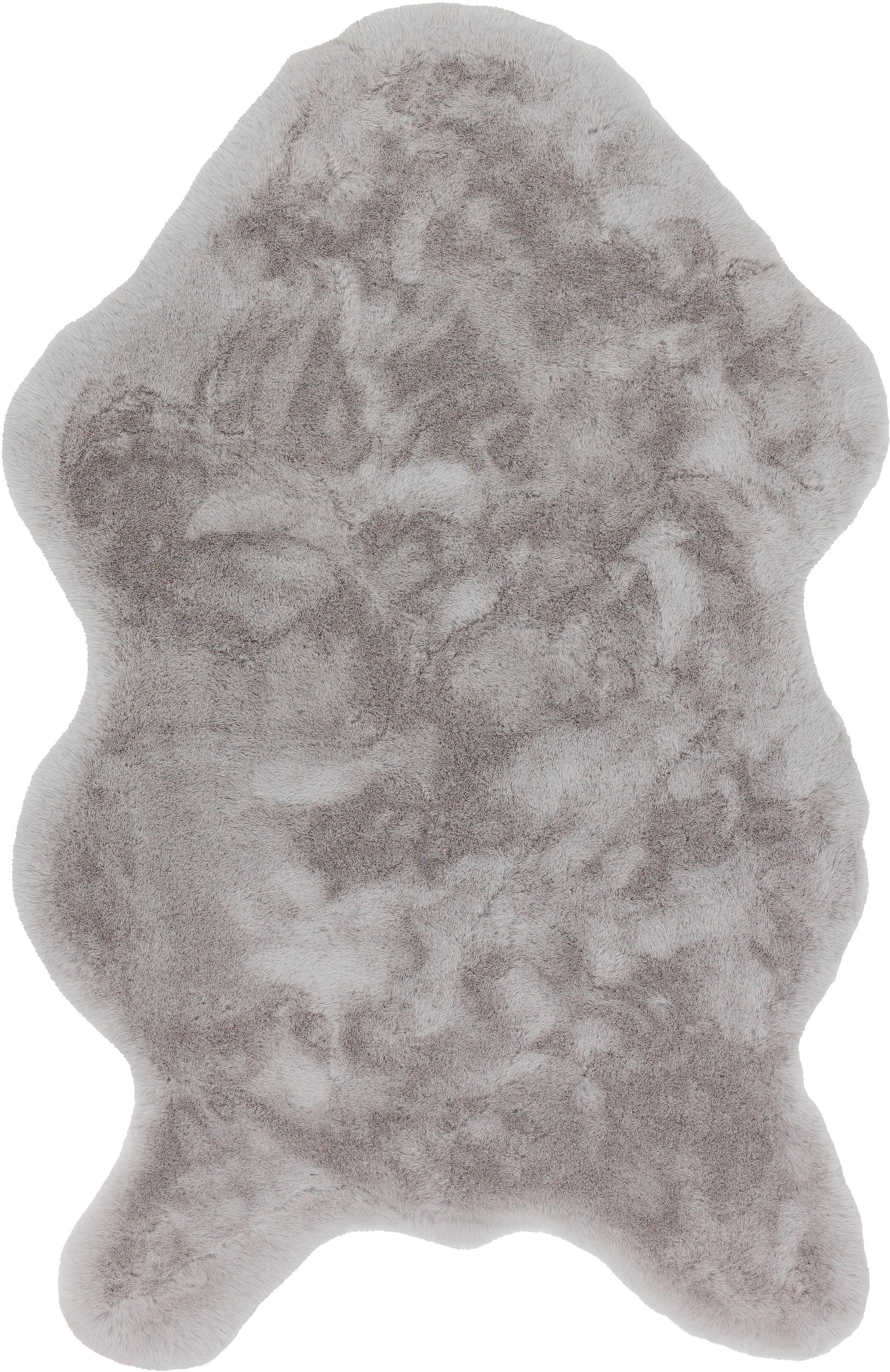 SCHÖNER WOHNEN-Kollektion Fellteppich "Tender" fellförmig 26 mm Höhe weich günstig online kaufen