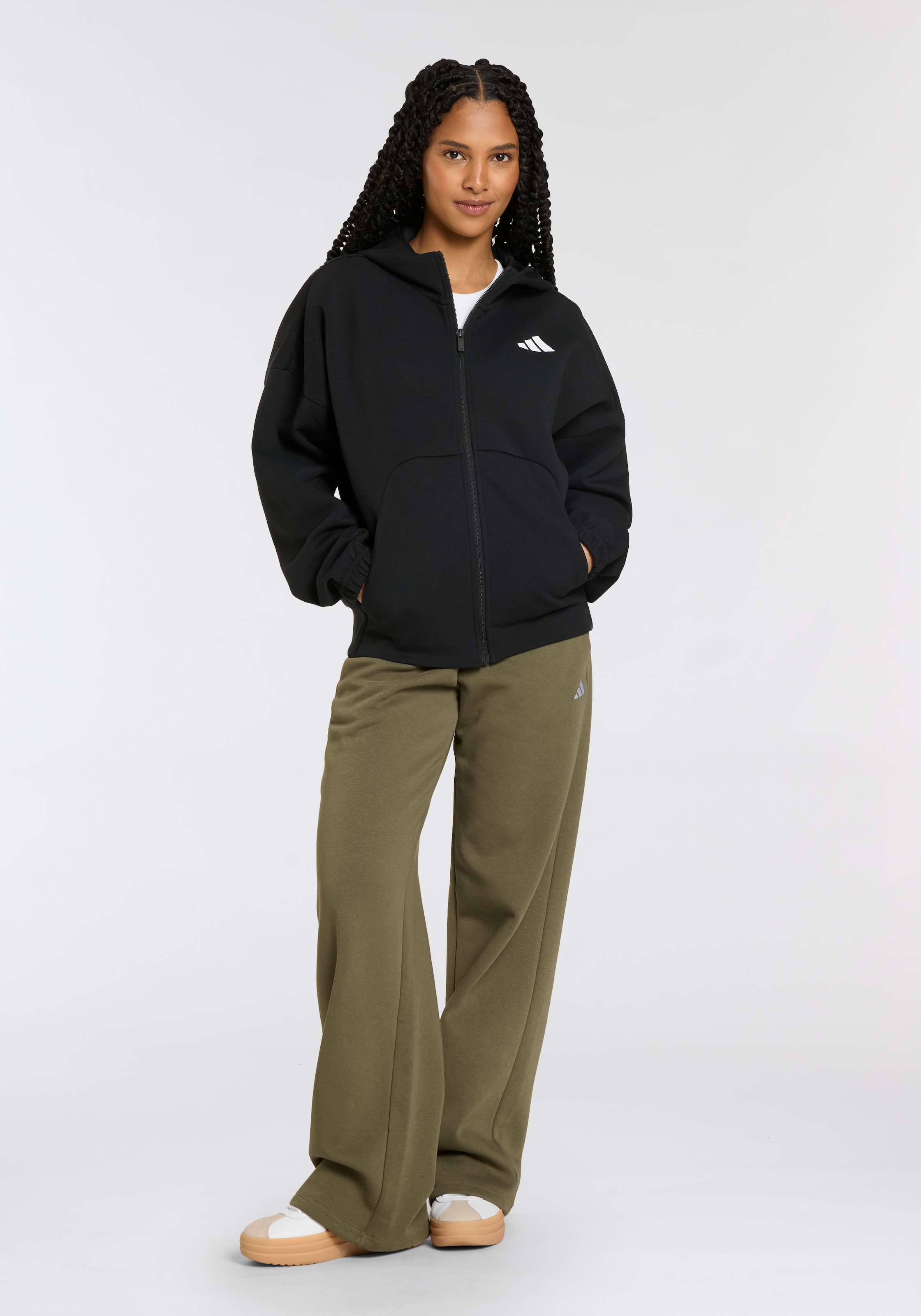 adidas Sportswear Kapuzensweatshirt »W FI SL FZ HD«