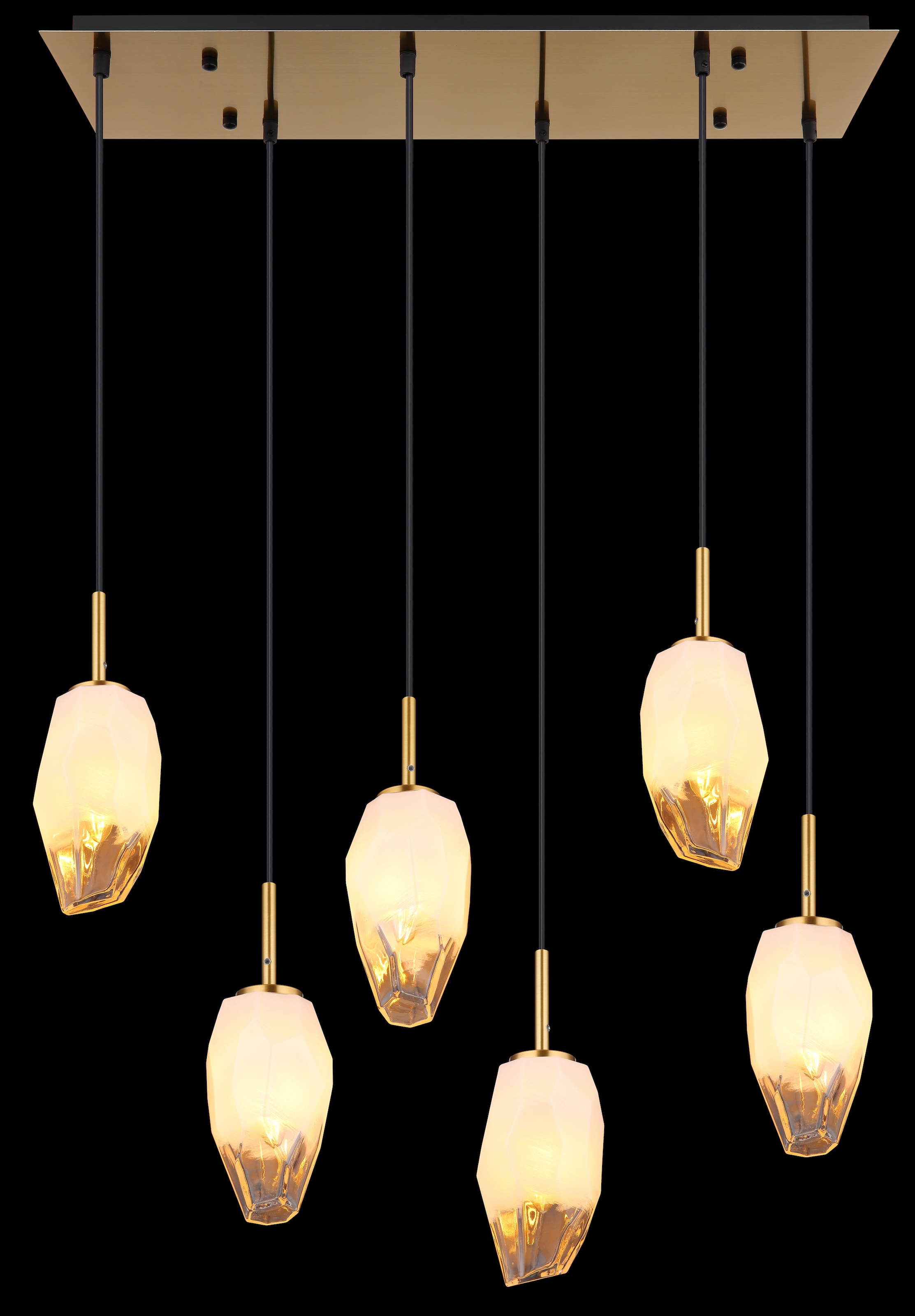 GLOBO LIGHTING Hängeleuchte »BARCLEY« E14 1 Stk. Hängelampe Esszimmer-Leuchte Esstischleuchte Wohnzimmer