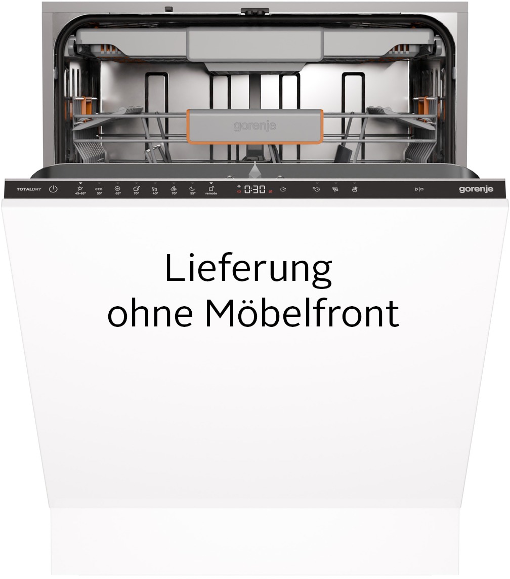 GORENJE vollintegrierbarer Geschirrspüler "GV673A67" 9,5 l 16 Maßgedecke En günstig online kaufen