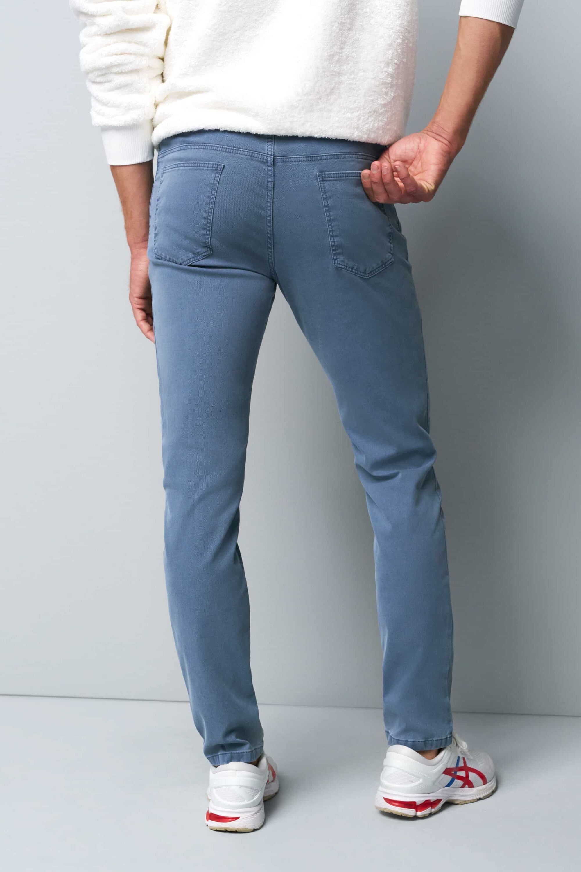 MEYER 5-Pocket-Jeans »M5 Slim«, aus Bio-Baumwolle