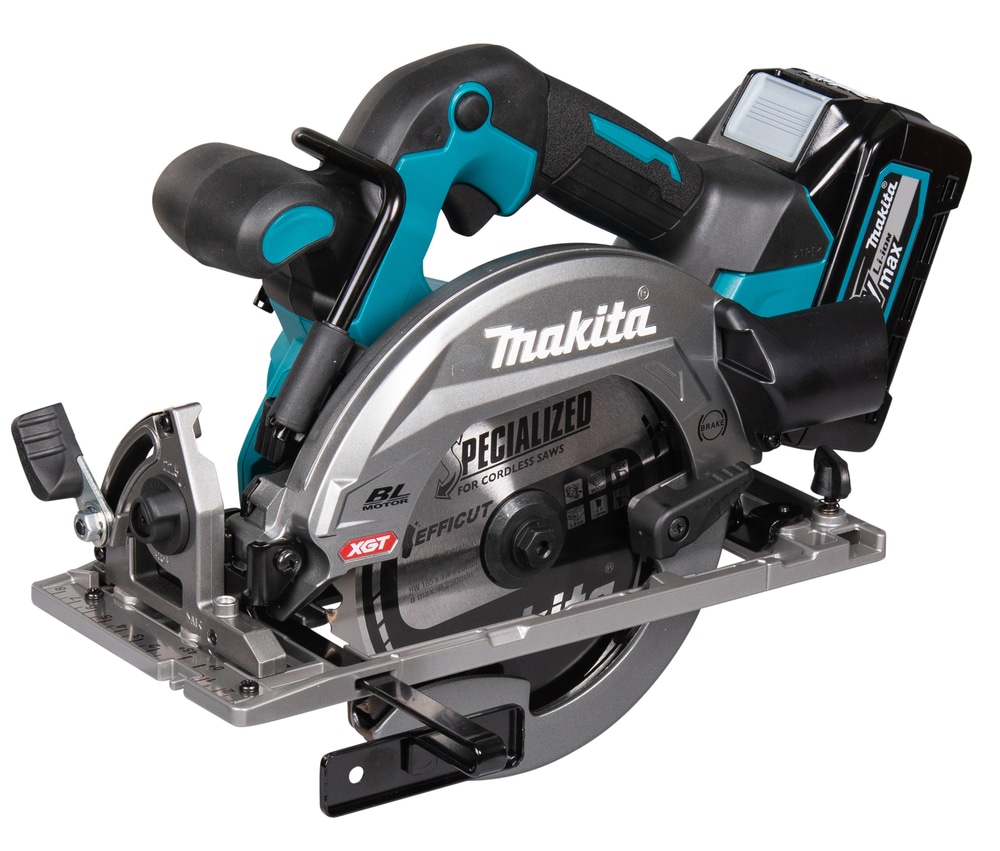 Makita Akku-Handkreissäge »HS012GD201«, inkl. 2 Akkus und Schnellladegerät