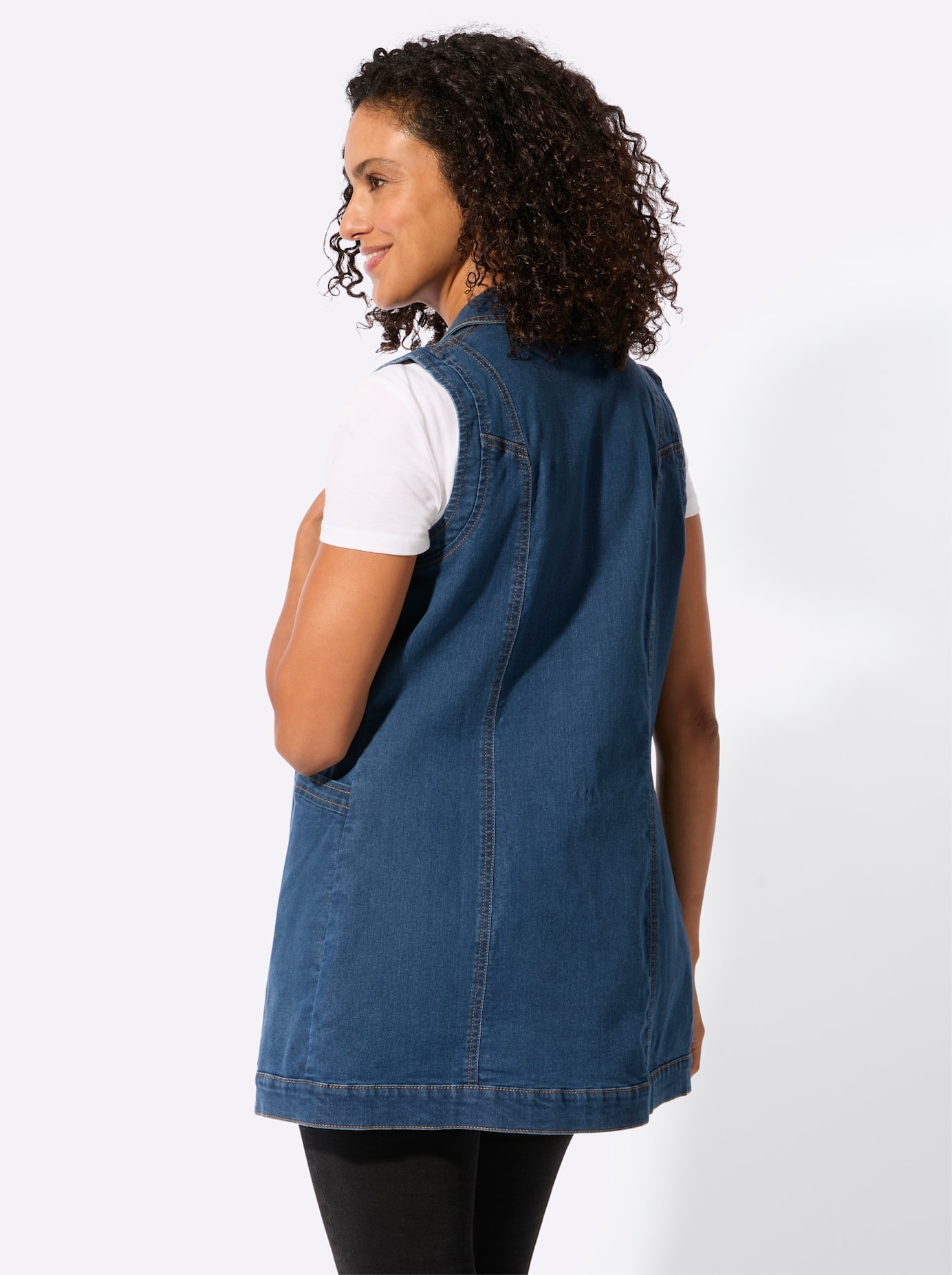 Thumbnail - Casual Looks Jeansweste