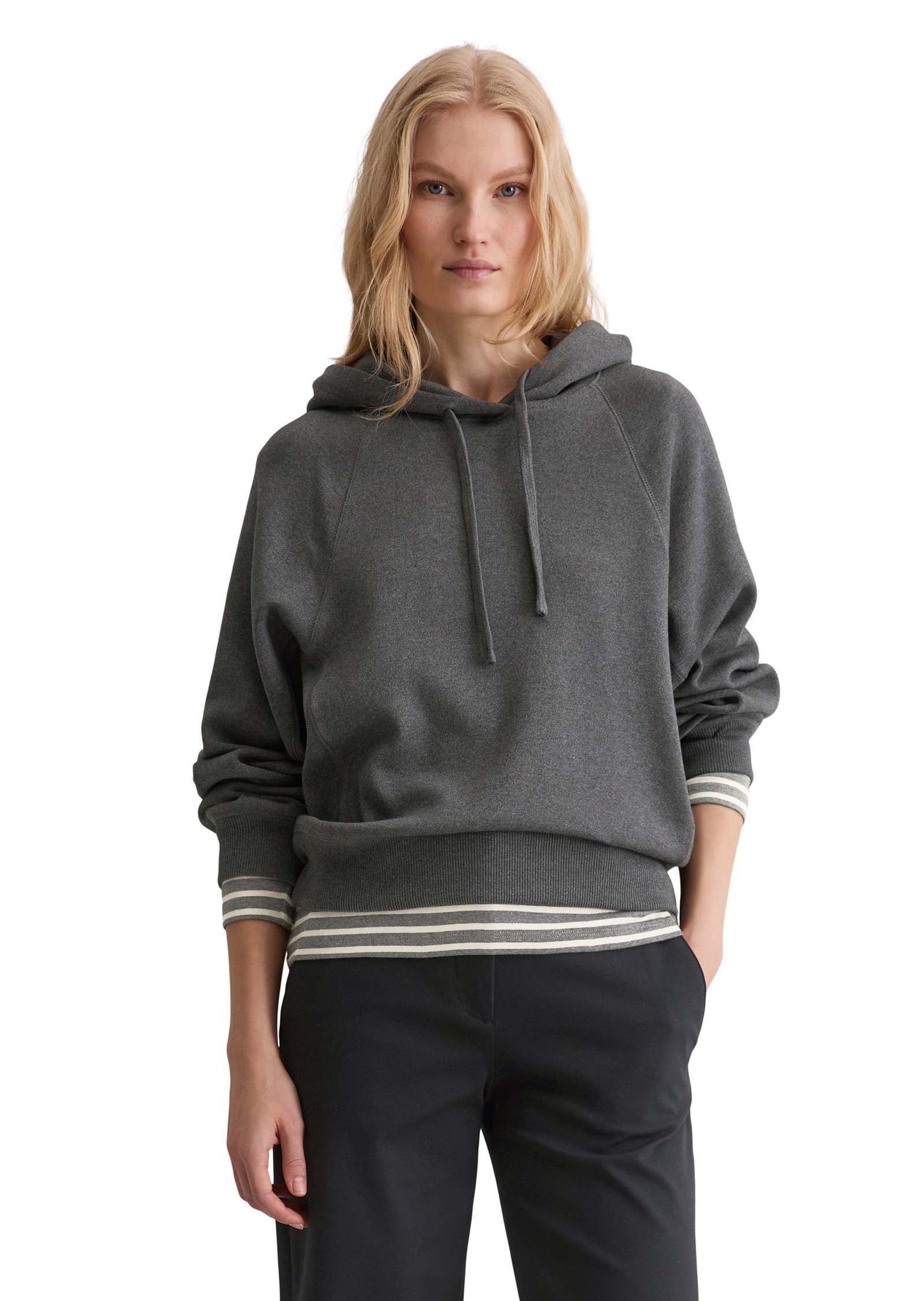 Marc OPolo Sweatshirt "aus reiner Bio-Baumwolle" günstig online kaufen