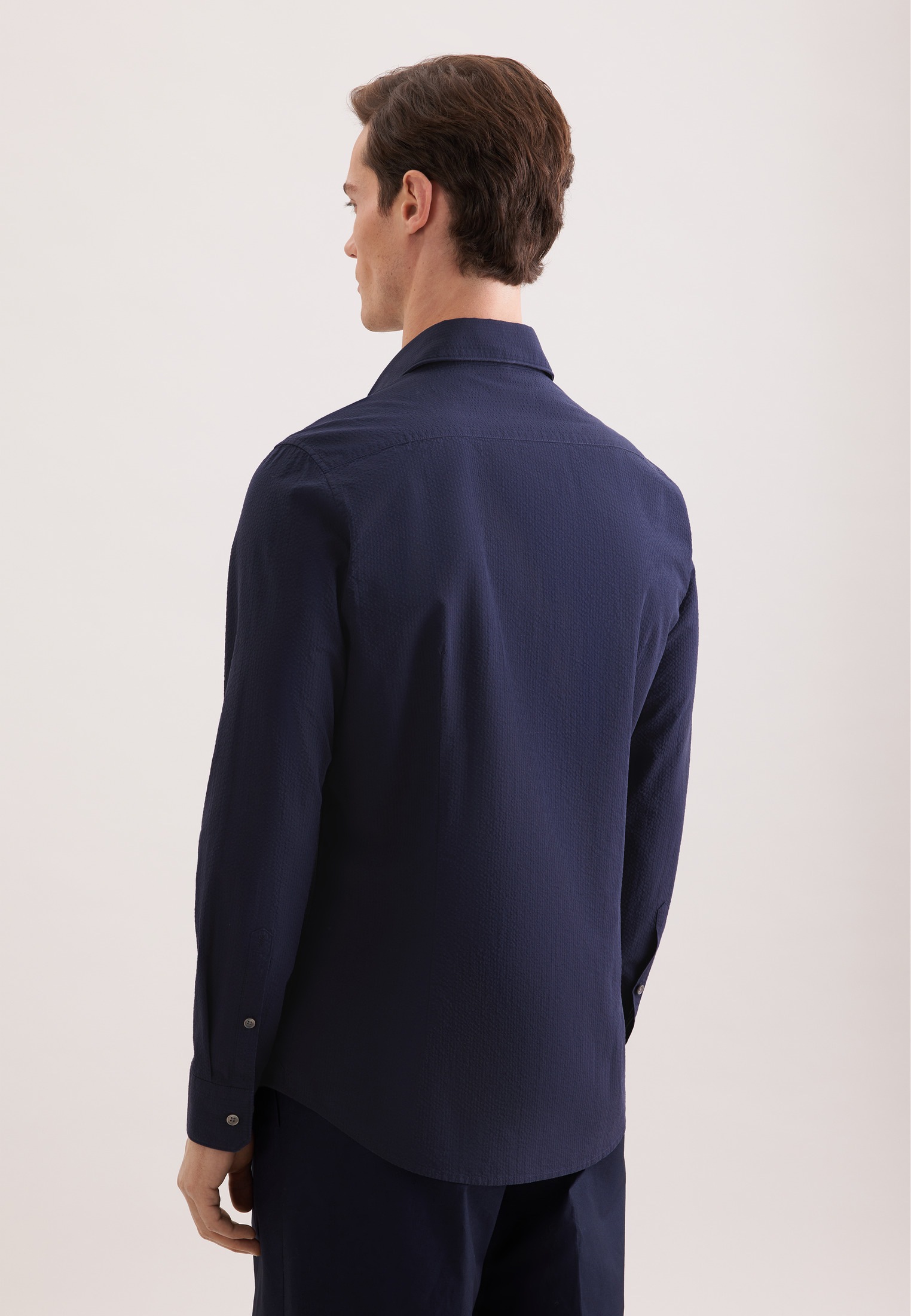 seidensticker Businesshemd Slim 1/1 Kentkragen Uni günstig online kaufen