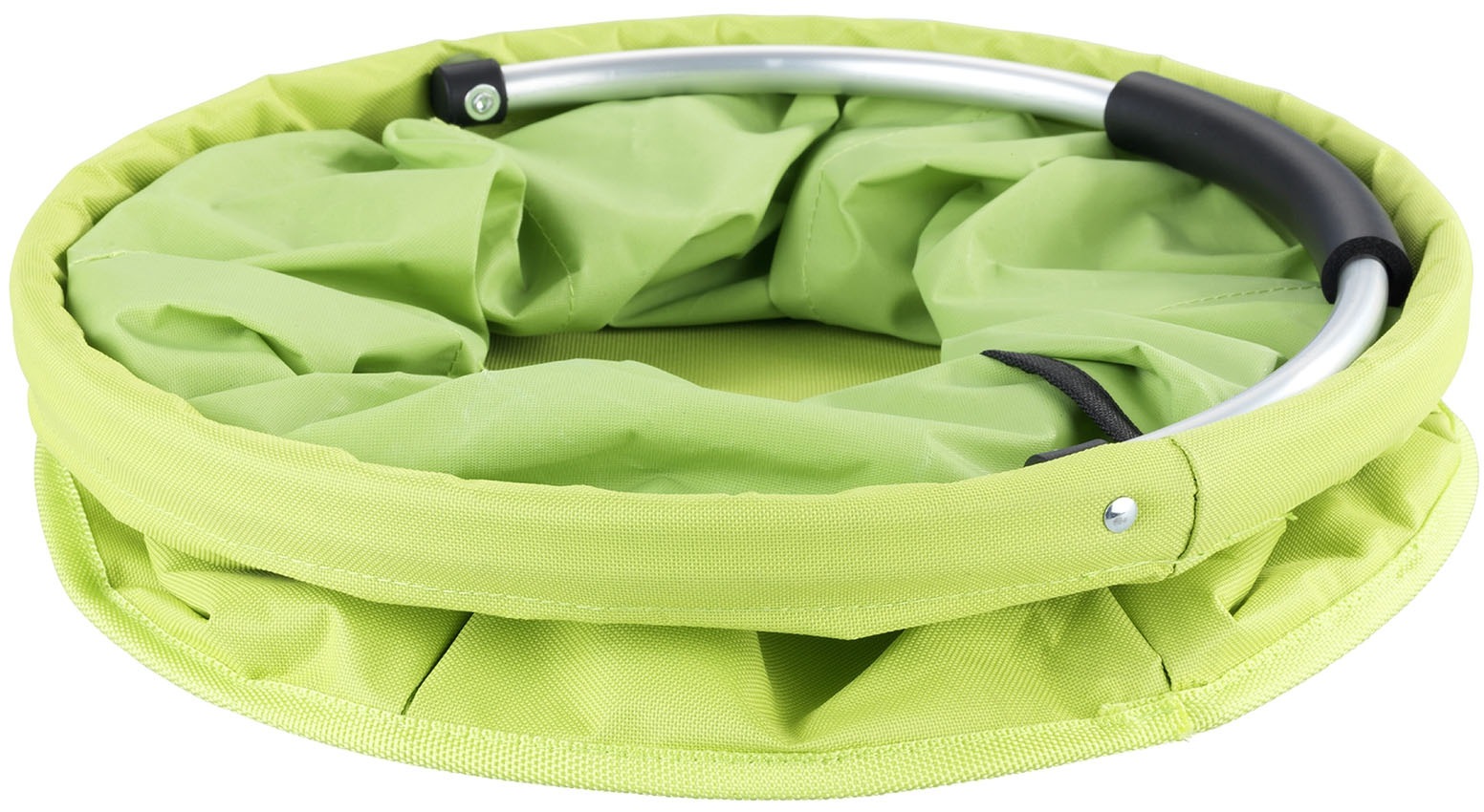 Maximex Gartensack Aufbewahrungskorb mit 6 Taschen für Gartenwerkzeug