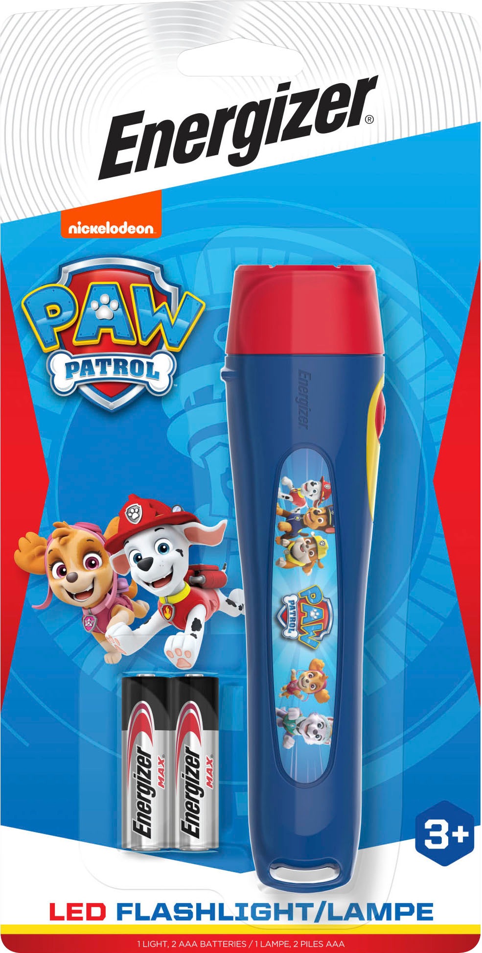 Energizer Taschenlampe »PAW Patrol LED«, (1 St.)