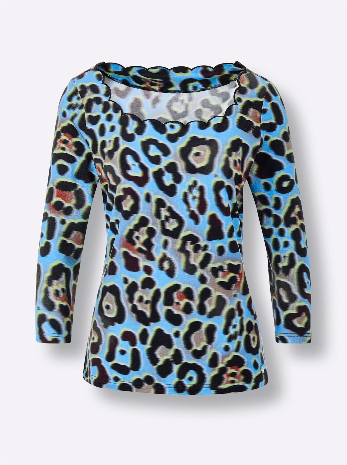 Creation L Premium Lyocell 3/4 Sleeve Shirt Multicolored 36 3