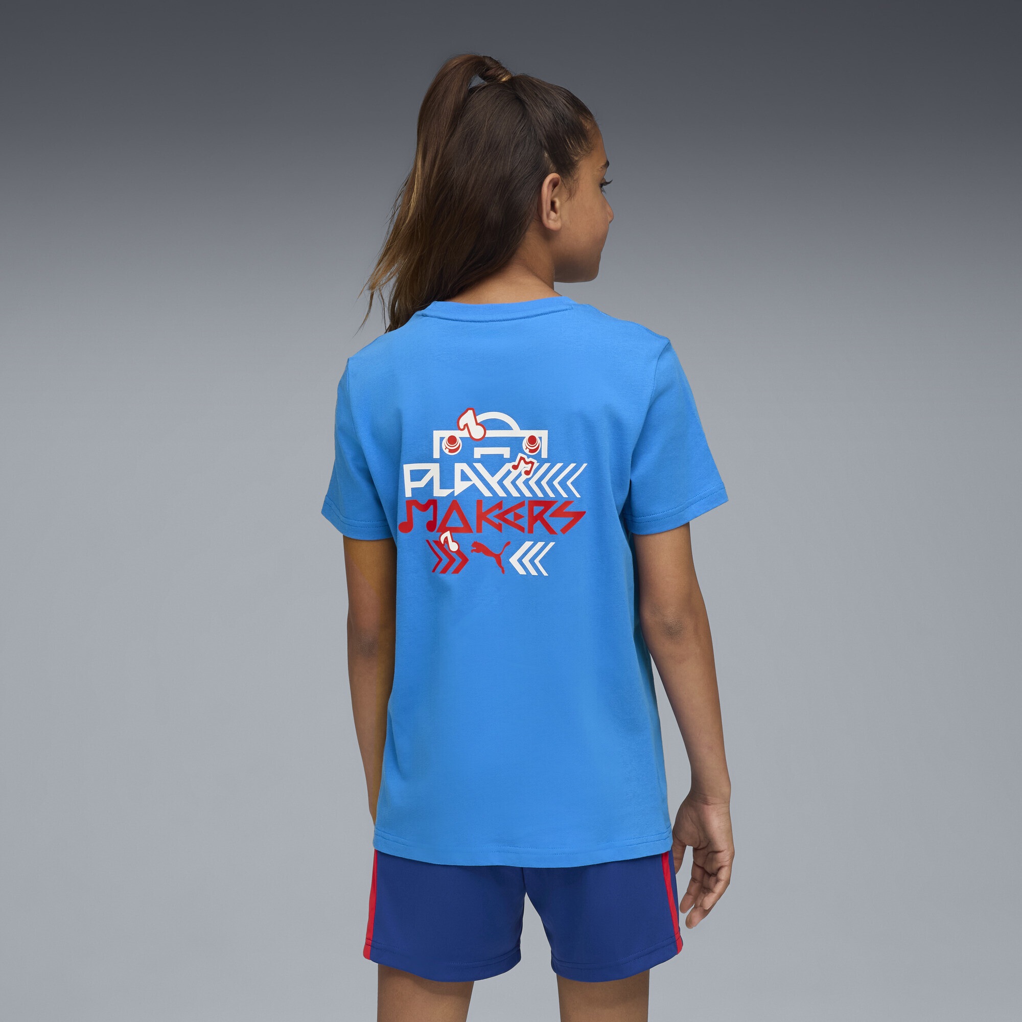 PUMA T-Shirt »Neymar Jr Playmaker Fußball-T-Shirt Jugendliche«