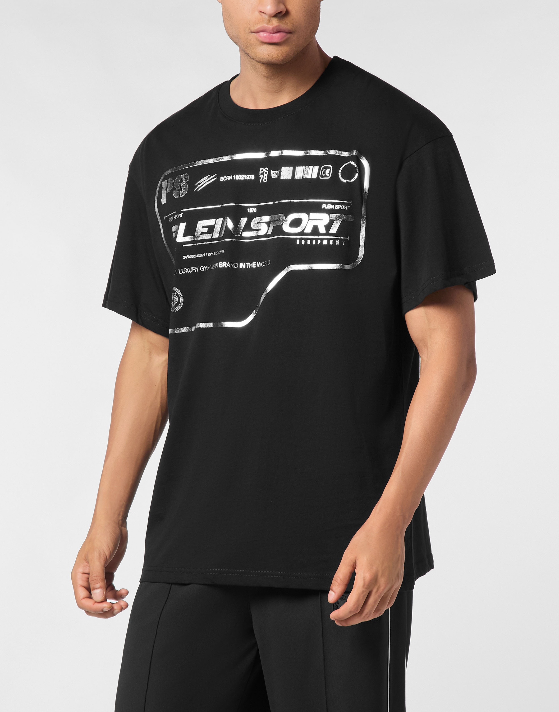 PLEIN SPORT T-Shirt »T-Shirt Rundhalsausschnitt«