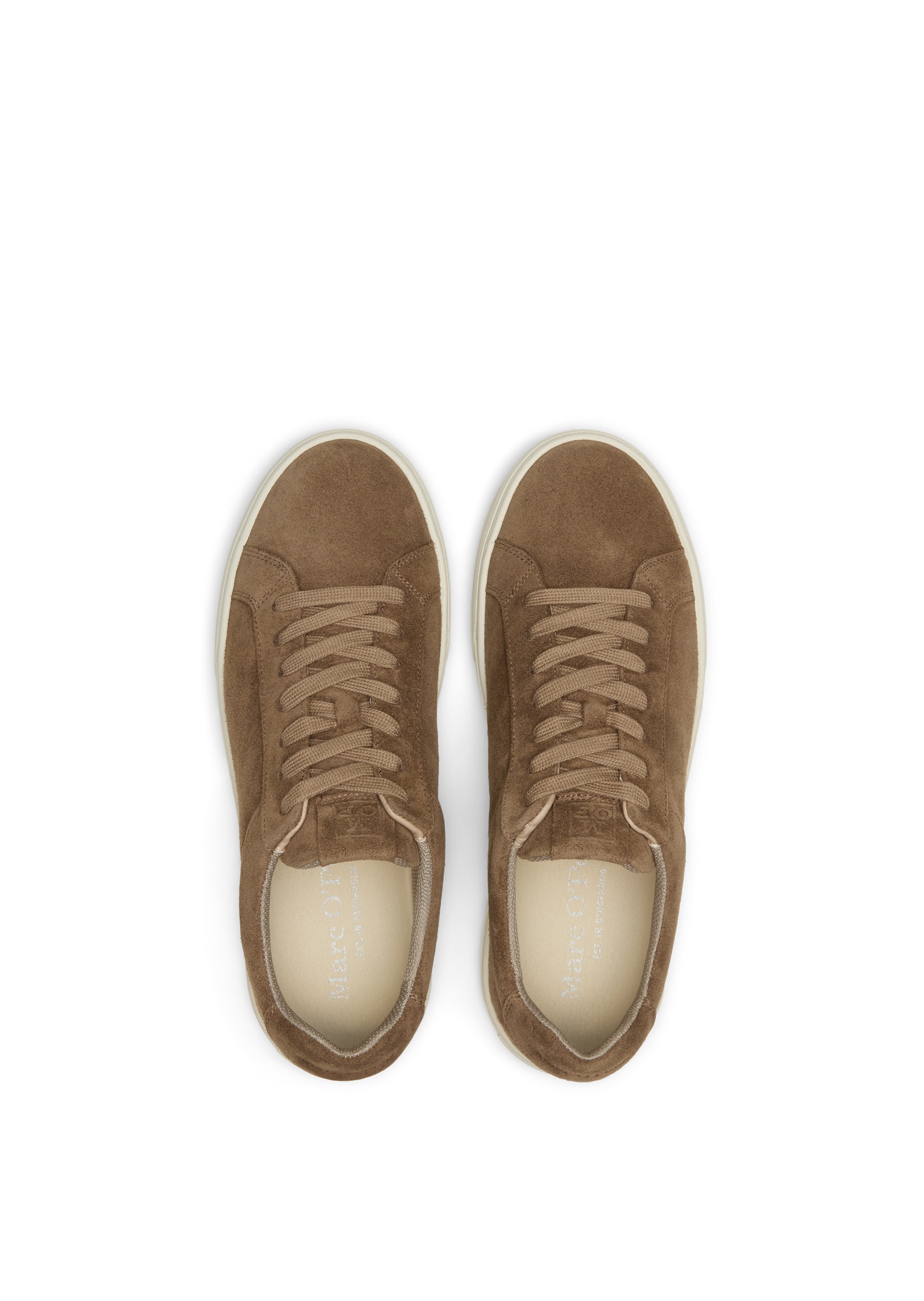 Marc O'Polo Sneaker »aus softem Veloursleder«