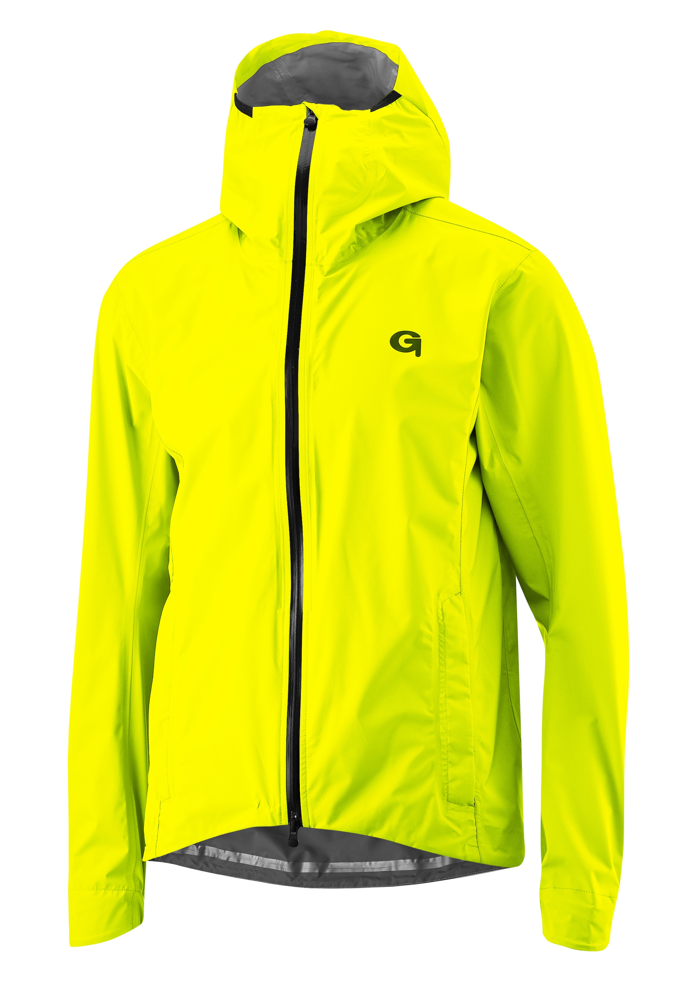 Gonso Fahrradjacke »Save Jacket Trail M« Herren Regenjacke wind- und wasserdicht, Radjacke mit Kapuze