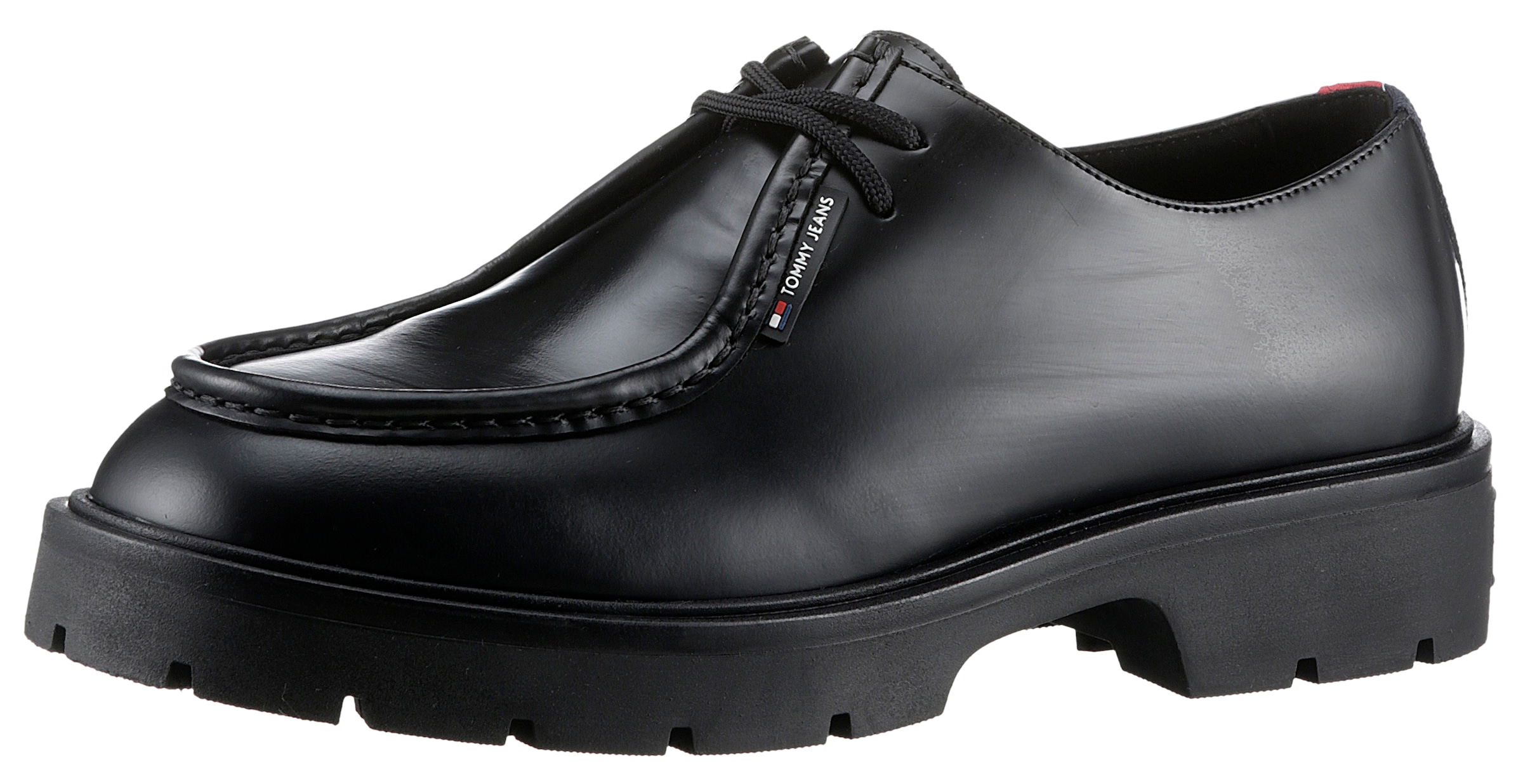 Schnürschuh »TJM SMART DERBY SHOE«, Blockabsatz, Businessschuh, Halbschuh, Schnürschuh...