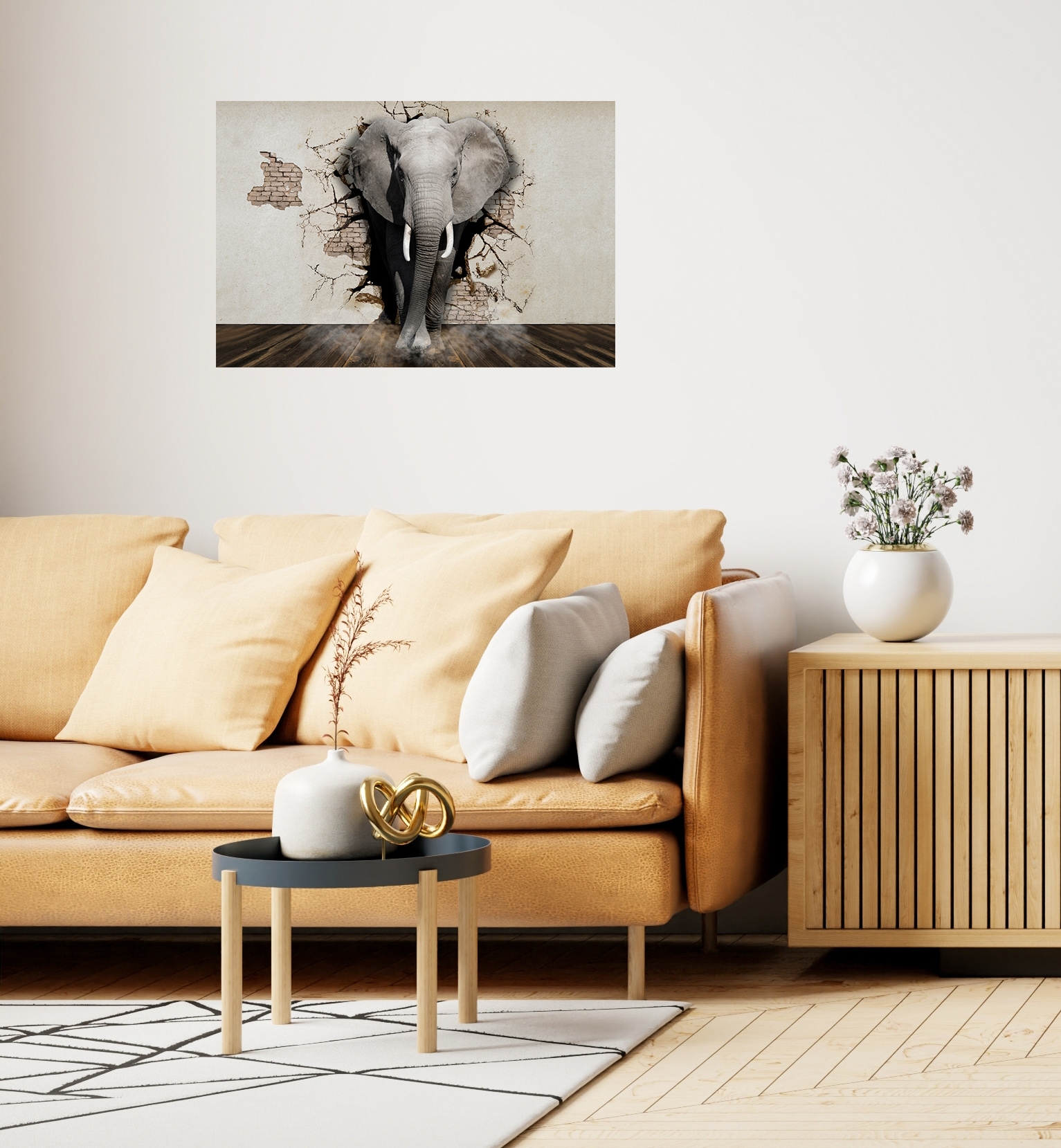 queence Wandsticker »Elefant« (1 St.) Selbstkl...