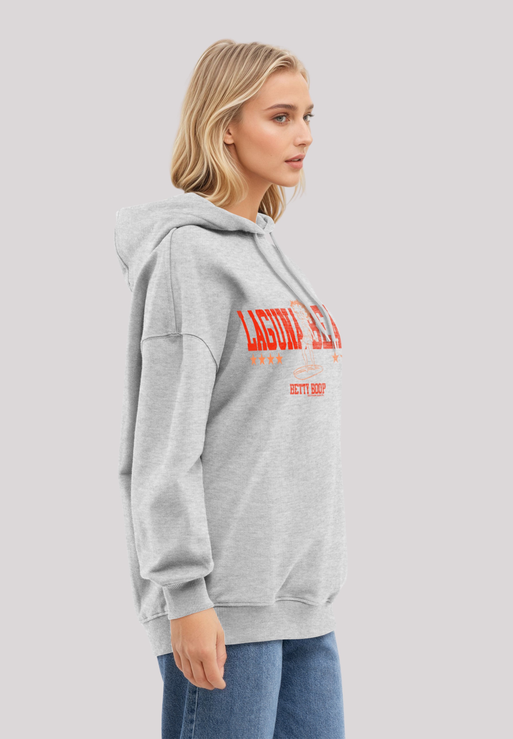F4NT4STIC Kapuzenpullover »Betty Boop Laguna Beach«, Premium Qualität