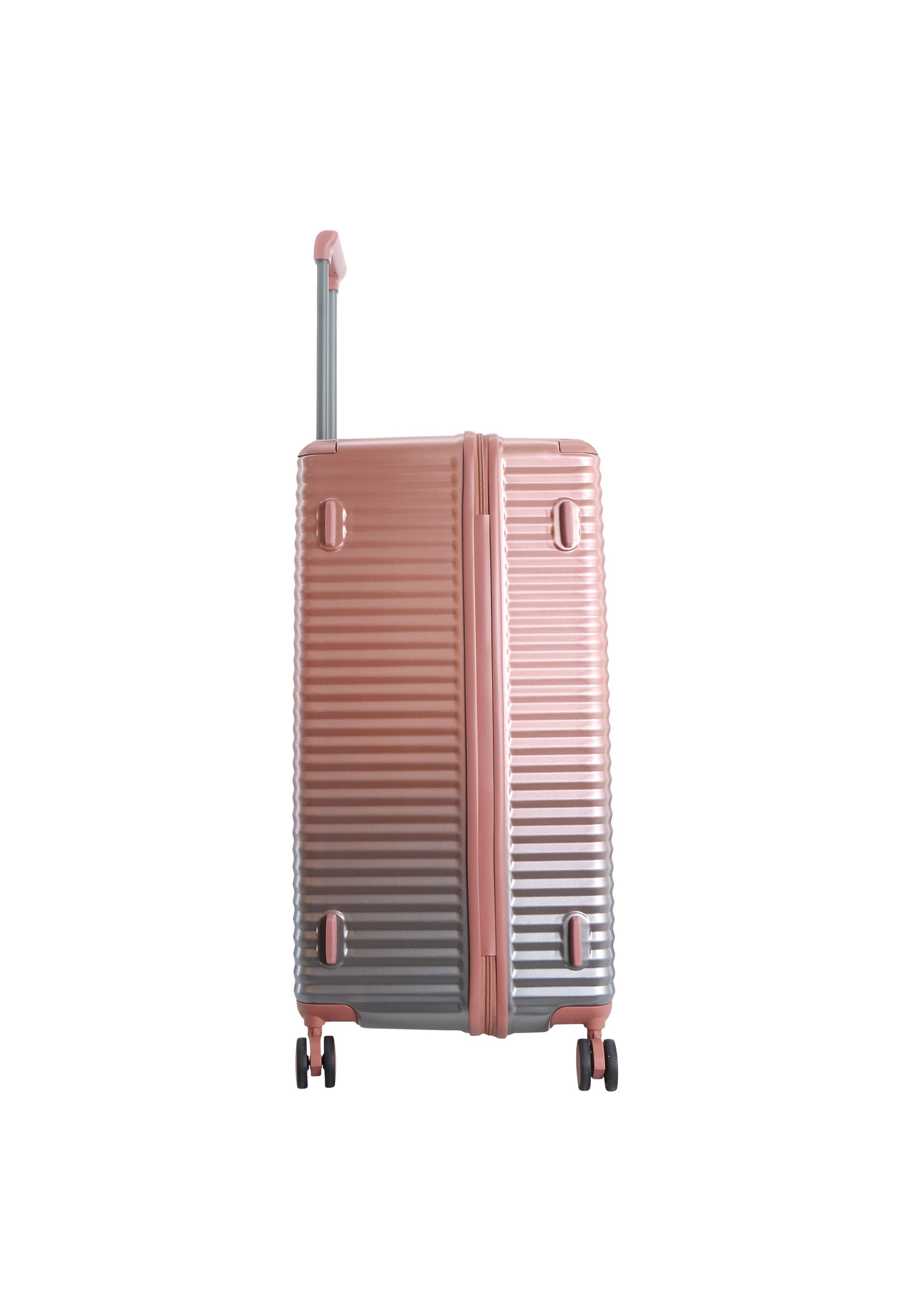 Saxoline® Koffer »Elite Trunk«, mit Trolleysystem aus Halbaluminium