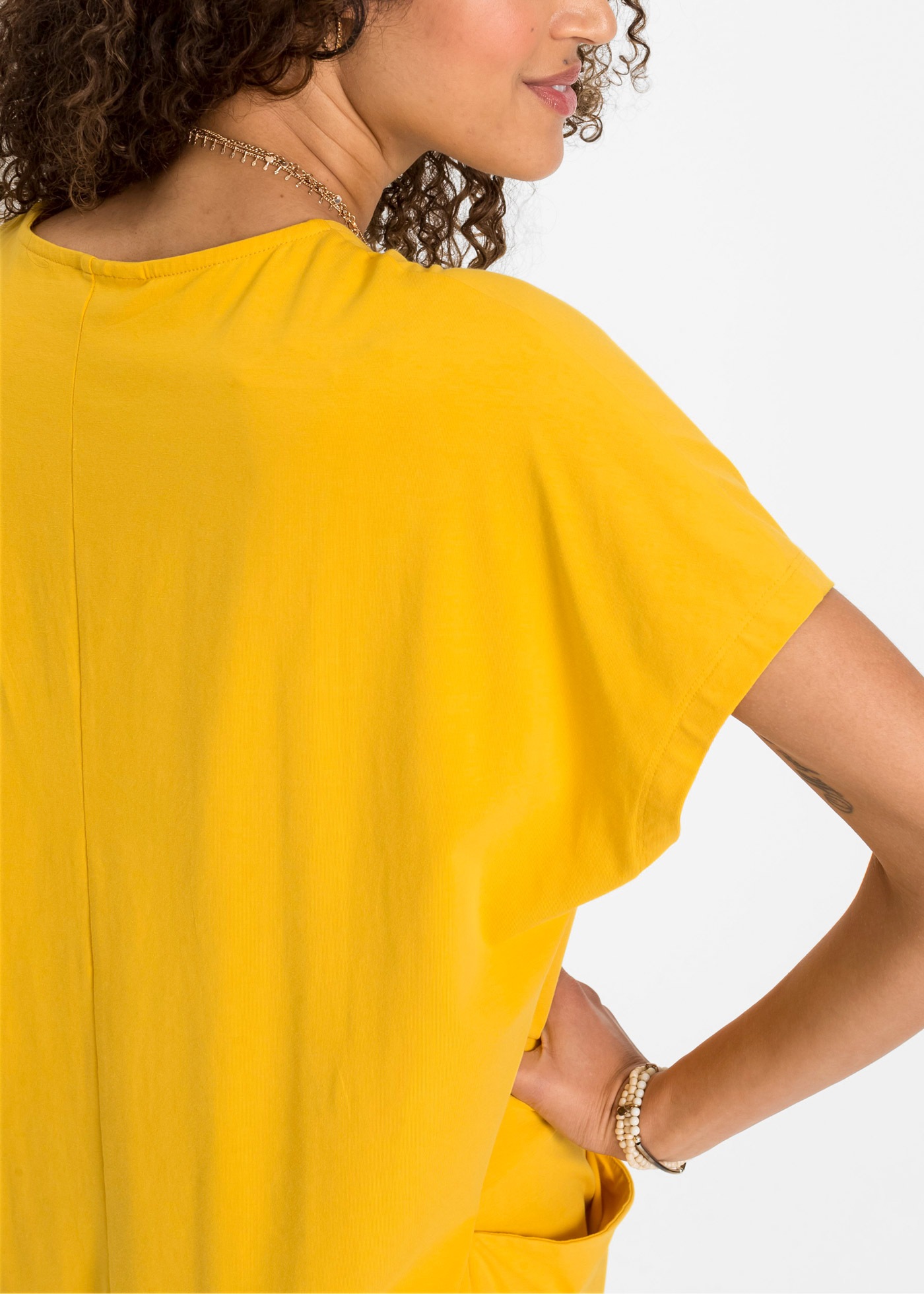 Thumbnail - bonprix Jerseykleid "Jerseykleid mit Taschen" Jerseykleid mit Taschen