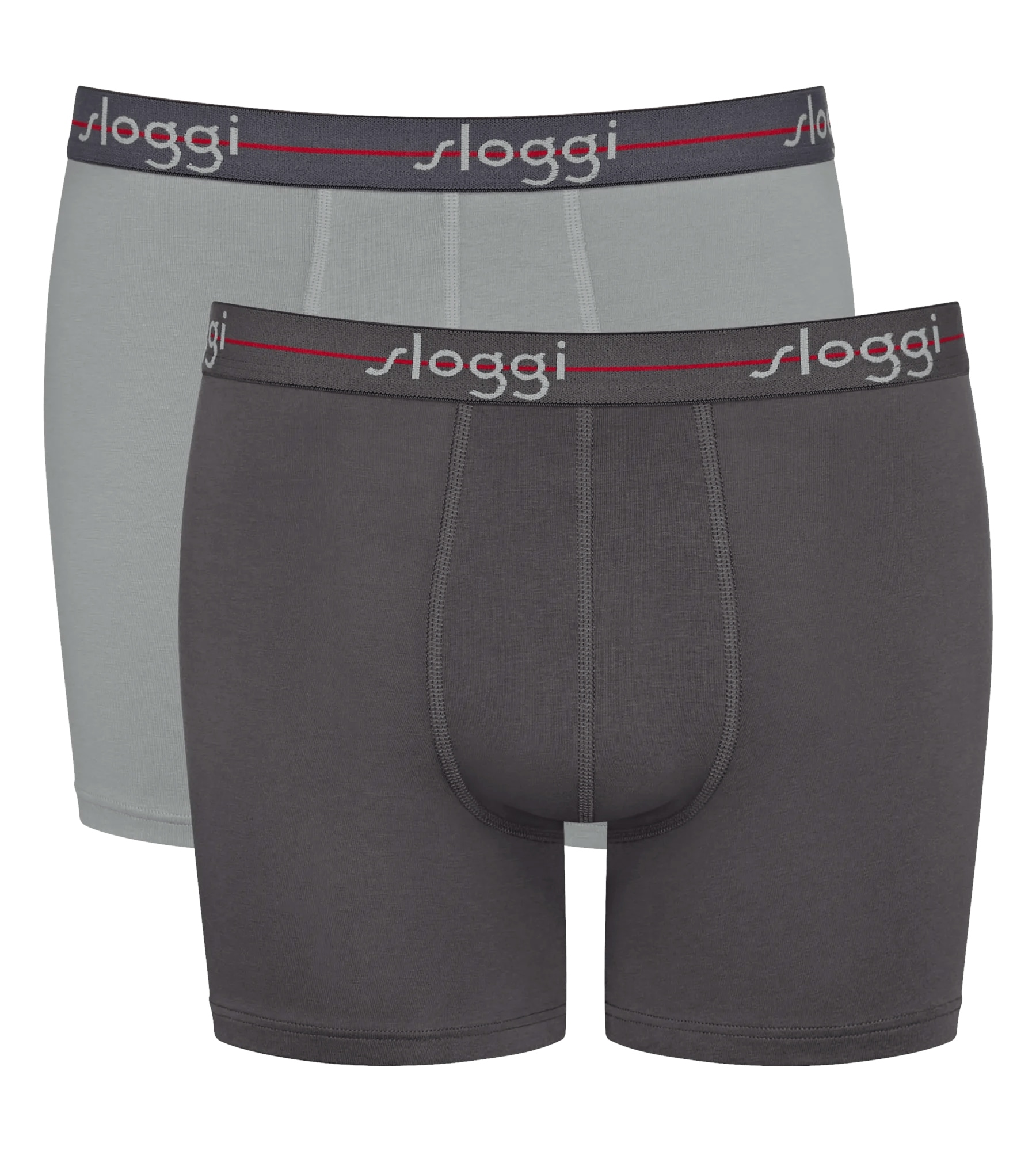 sloggi Boxershorts "men Start" ohne Eingriff, extra weiches Taillenband, Single-Jersey Qualität