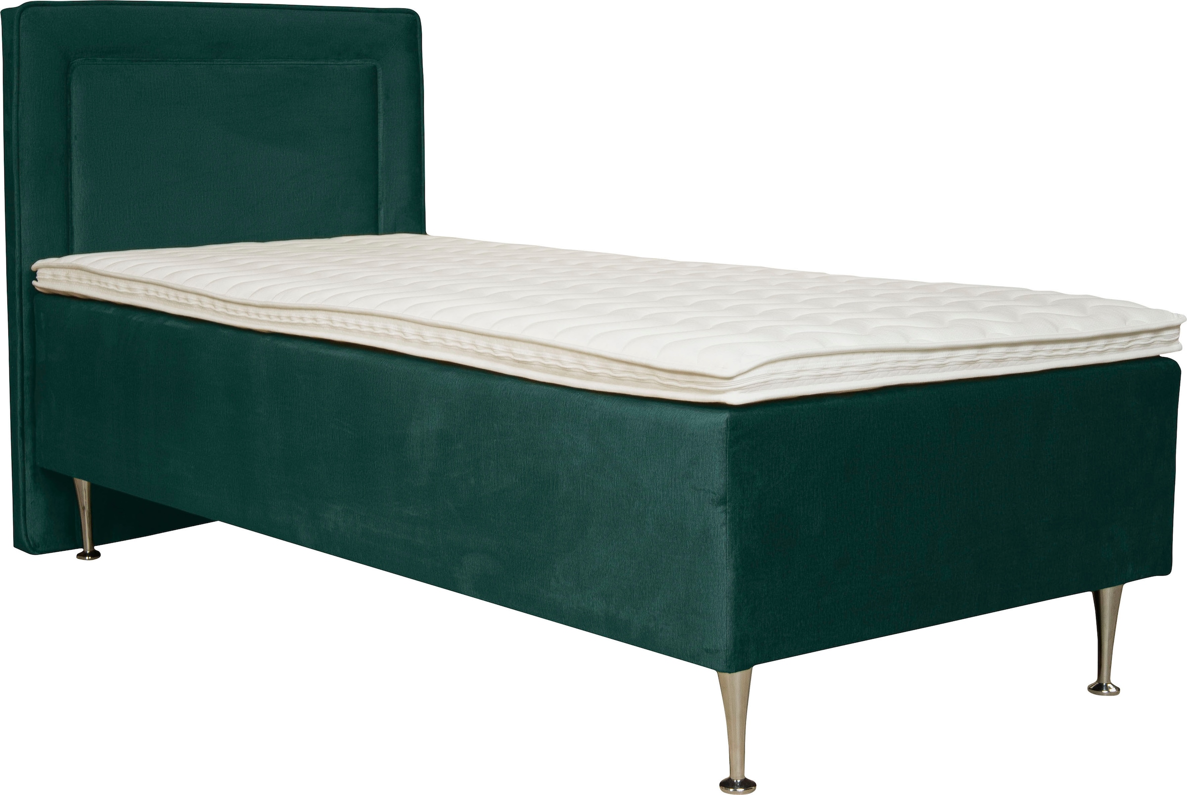 INOSIGN Boxspringbett »Hacer«, Topper, H2 oder H3 und in Breiten 70,80,90,120,140,160,180 wählbar