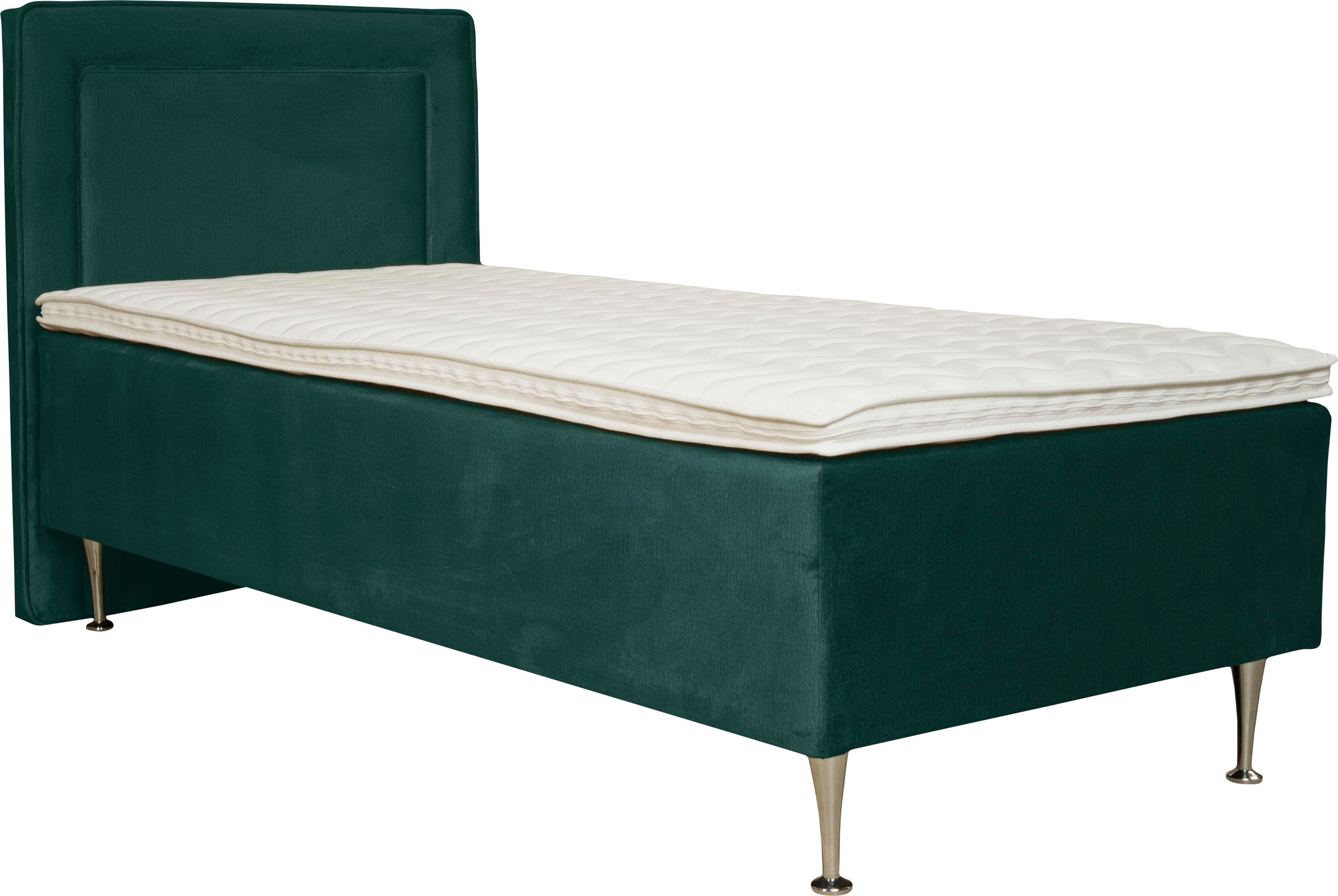 Home affaire Boxspringbett "Hacer" Topper, H2 oder H3 und in Breiten 70,80, günstig online kaufen